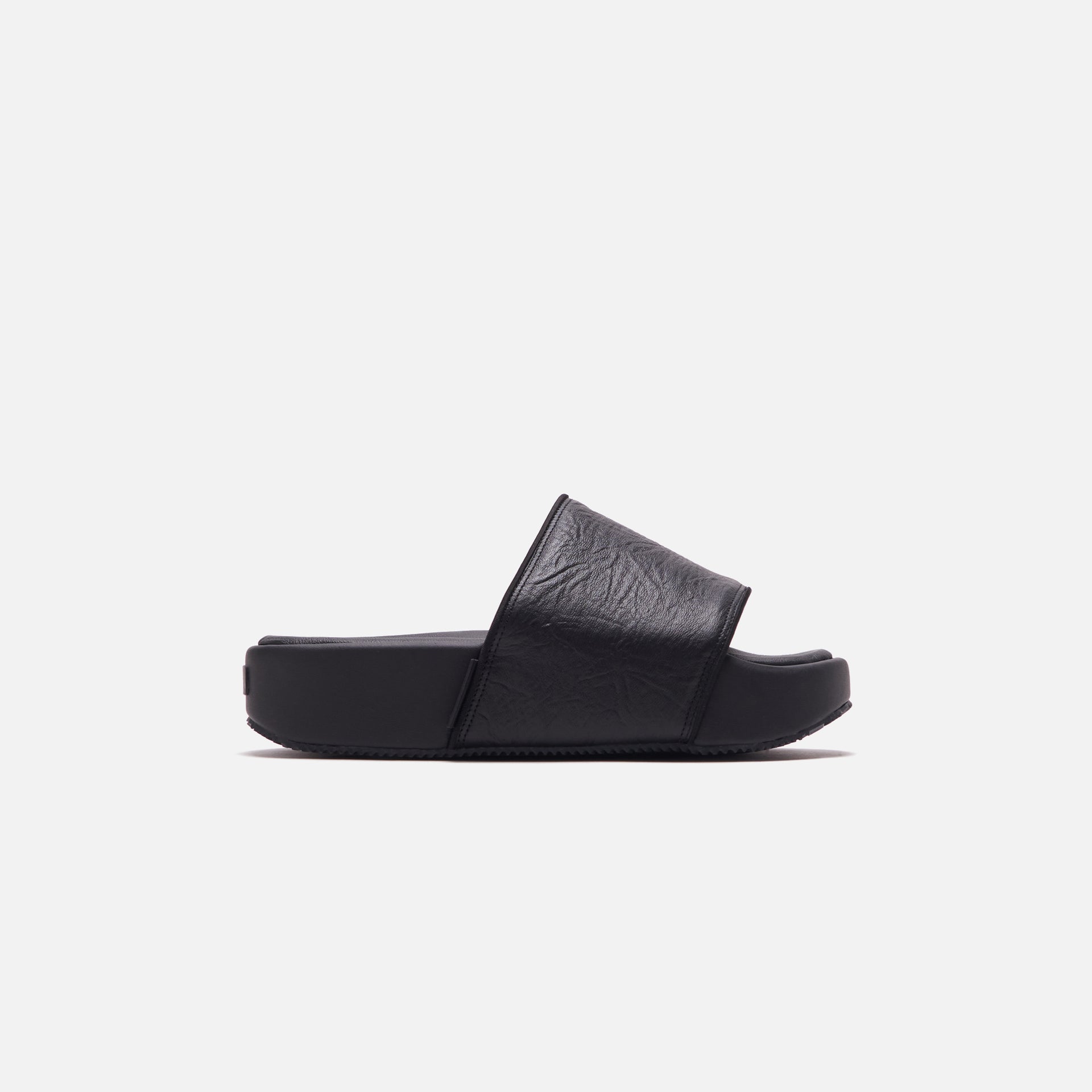 Y-3 Slide - Black / Core White