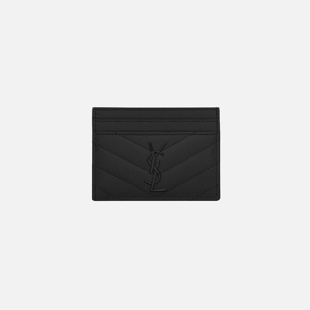 Ysl tortoise card online holder