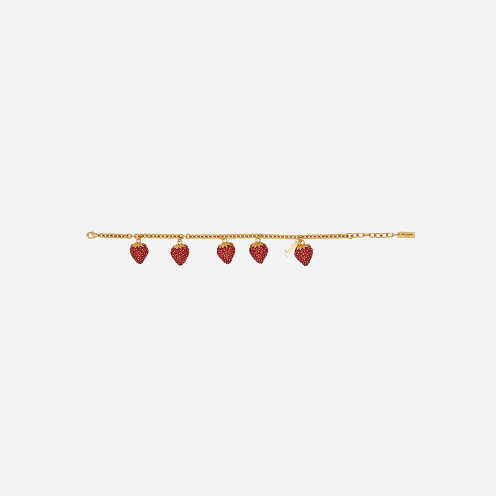 Ysl strawberry bracelet Clearance