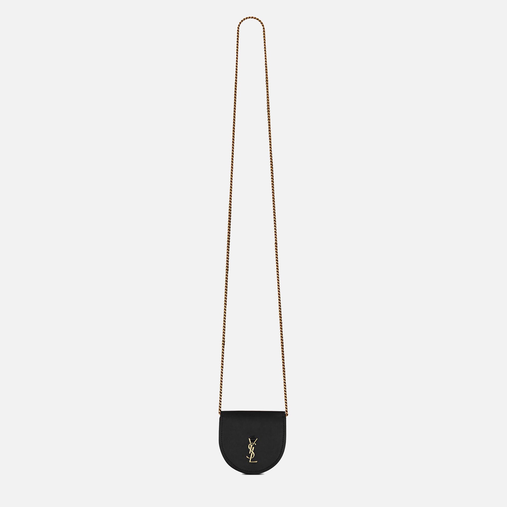 Saint Laurent Baby Satchel Kaia Mini Bag - Black