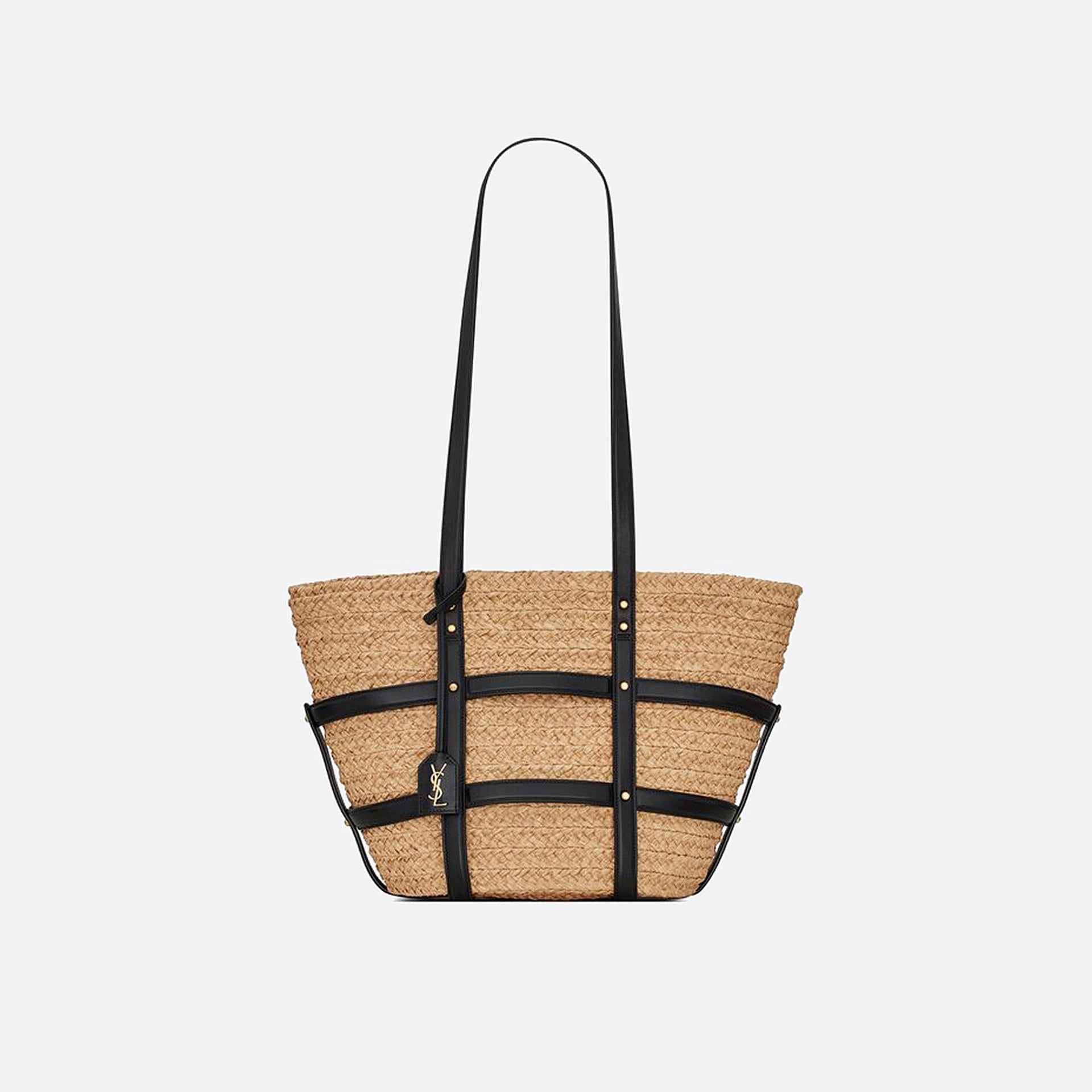 Saint Laurent Panier Sellier - Natural