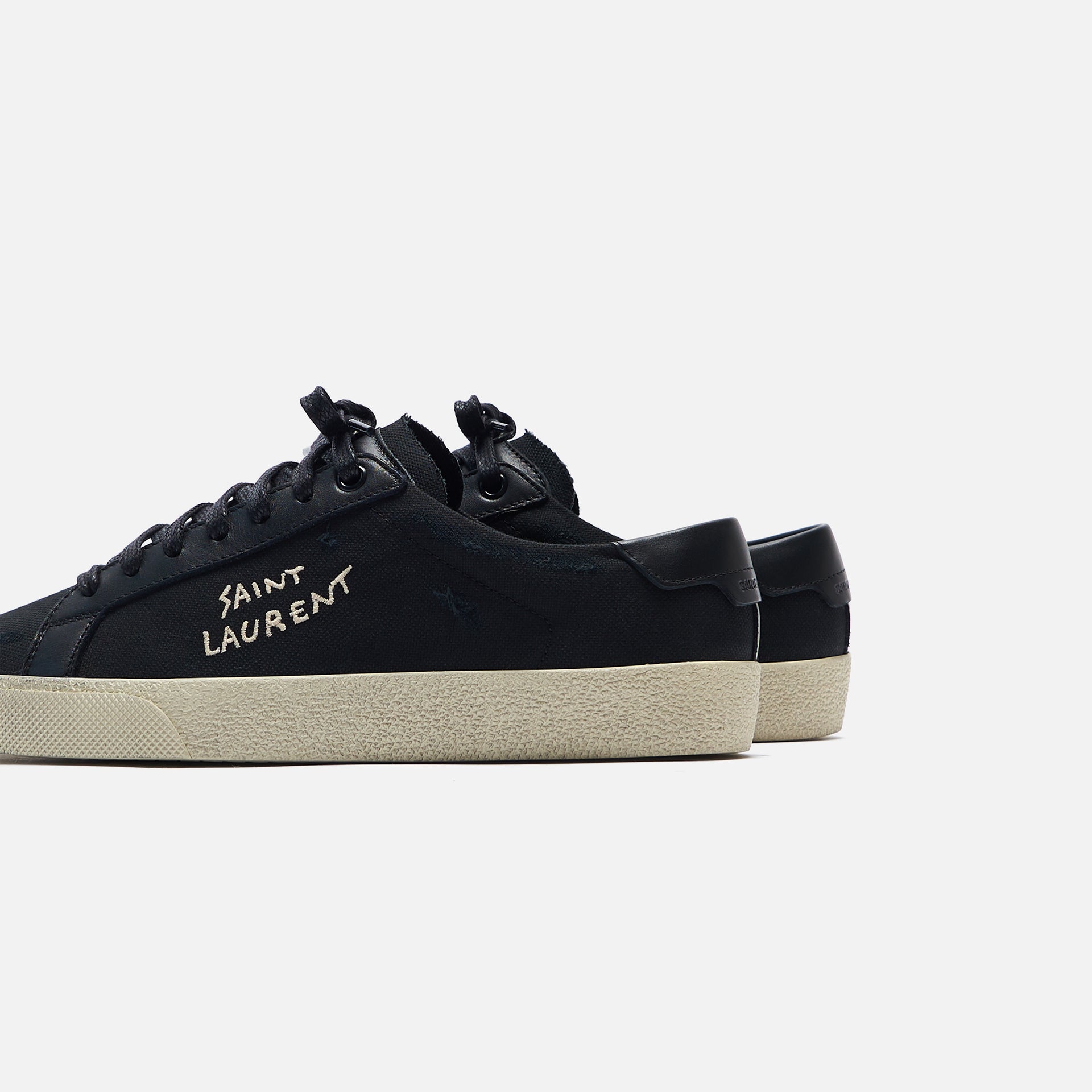Saint Laurent Court Classic Sneaker SL/06 Signature - Black
