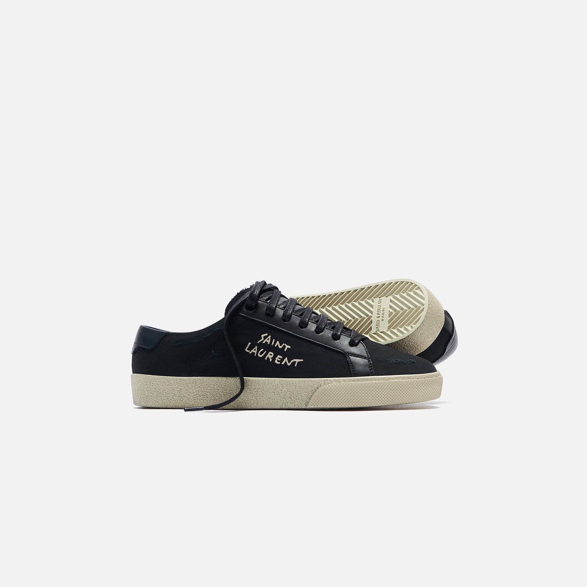 Saint Laurent Court Classic Sneaker SL/06 Signature - Black