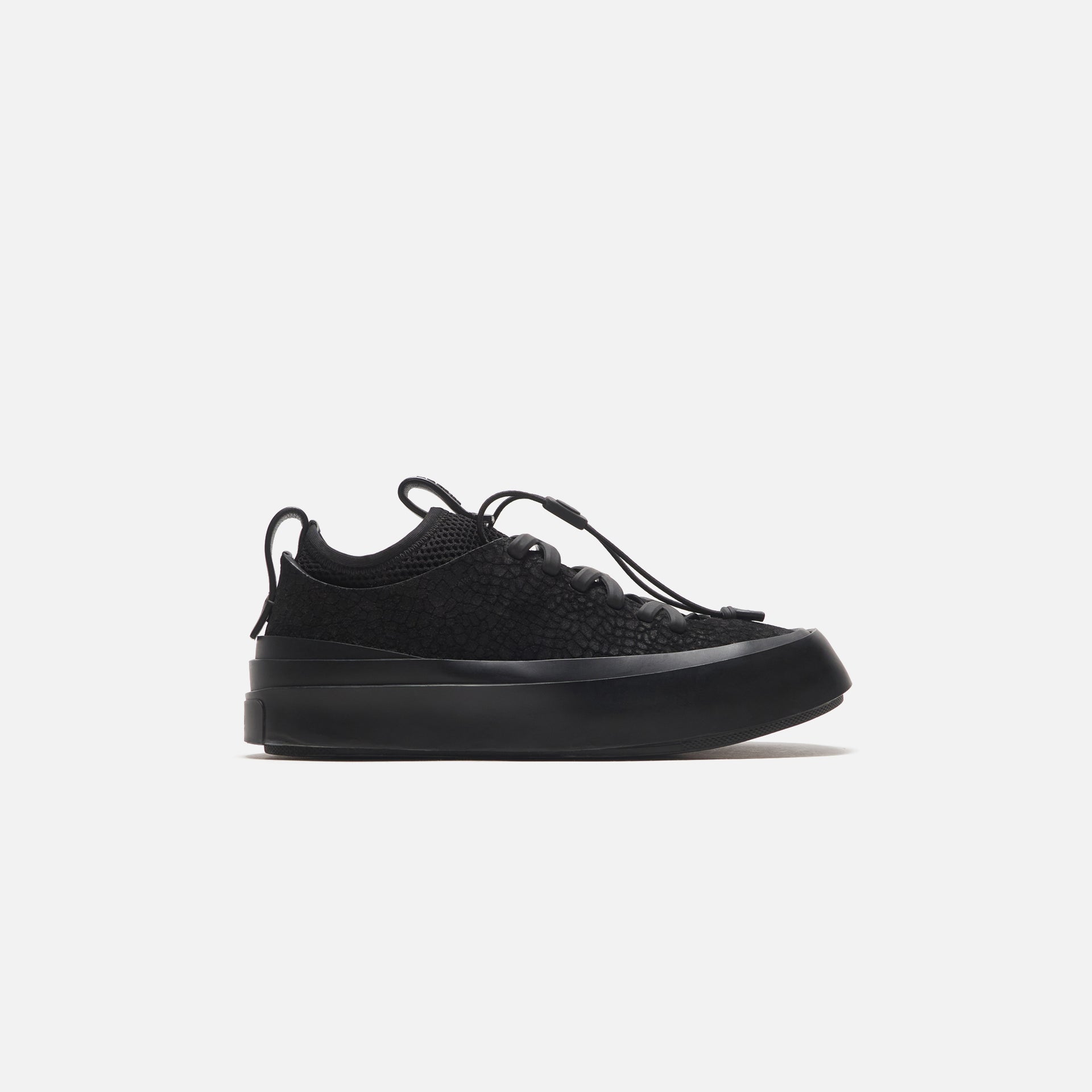 Zegna x Mr. Bailey Triple Stitch Low Top - Black