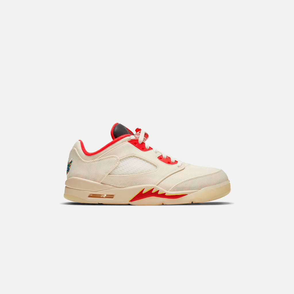 Nike Air Jordan 5 Retro Low CNY - Sail / Opti Yellow / Pearl