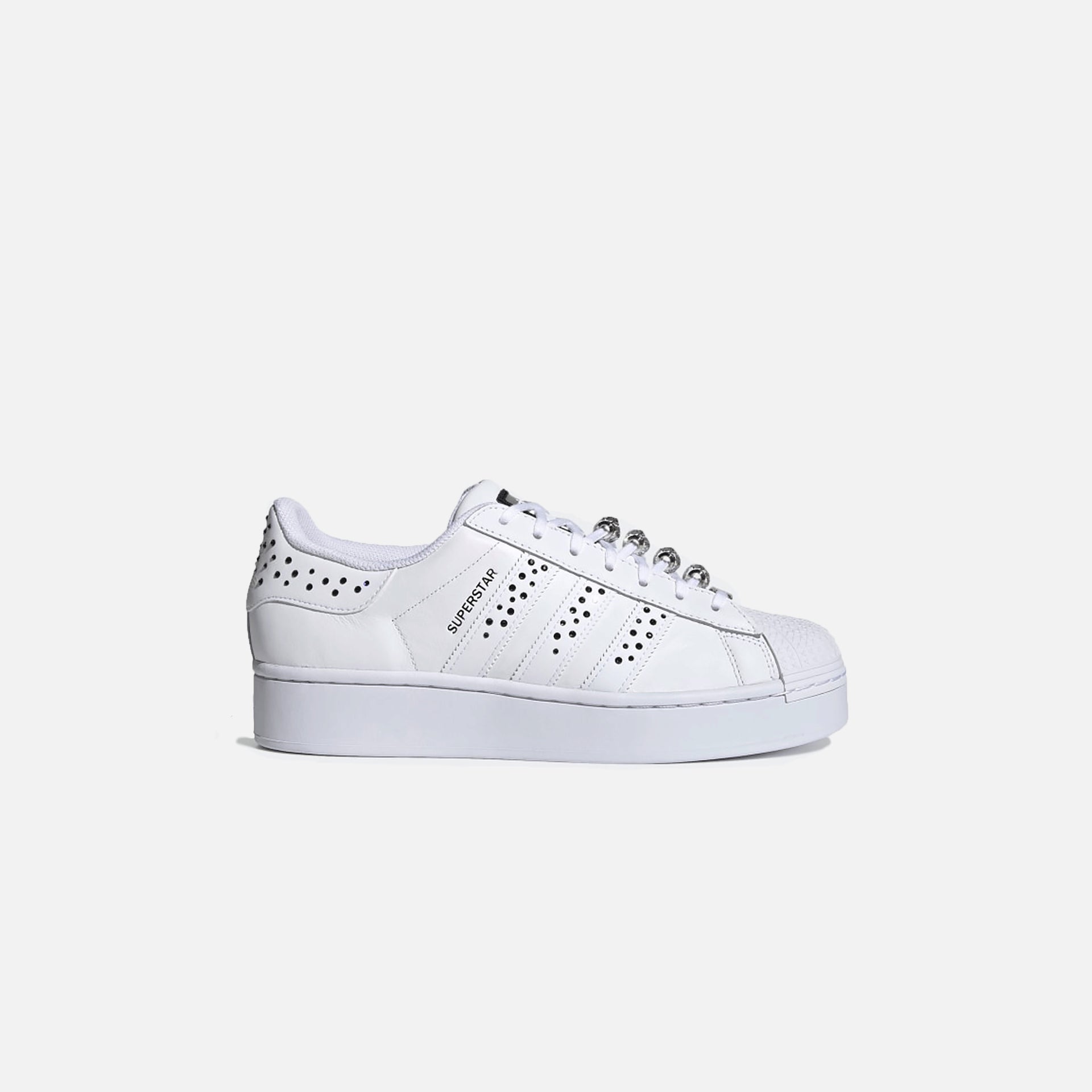 adidas x Swarovski Superstar - Bold White / Black / Silver