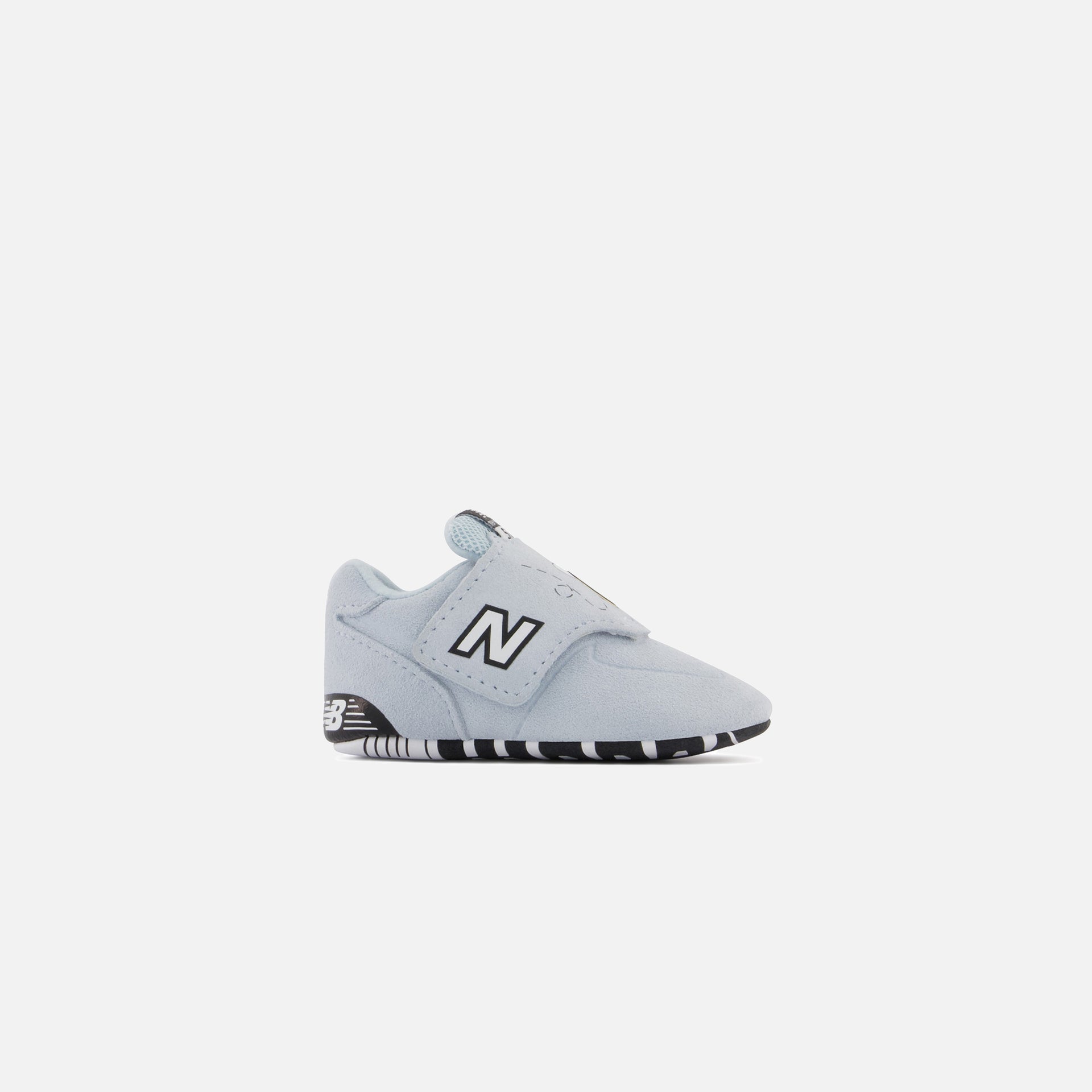 New Balance Crib 574 Hook and Loop - Morning Fog / Team Gold
