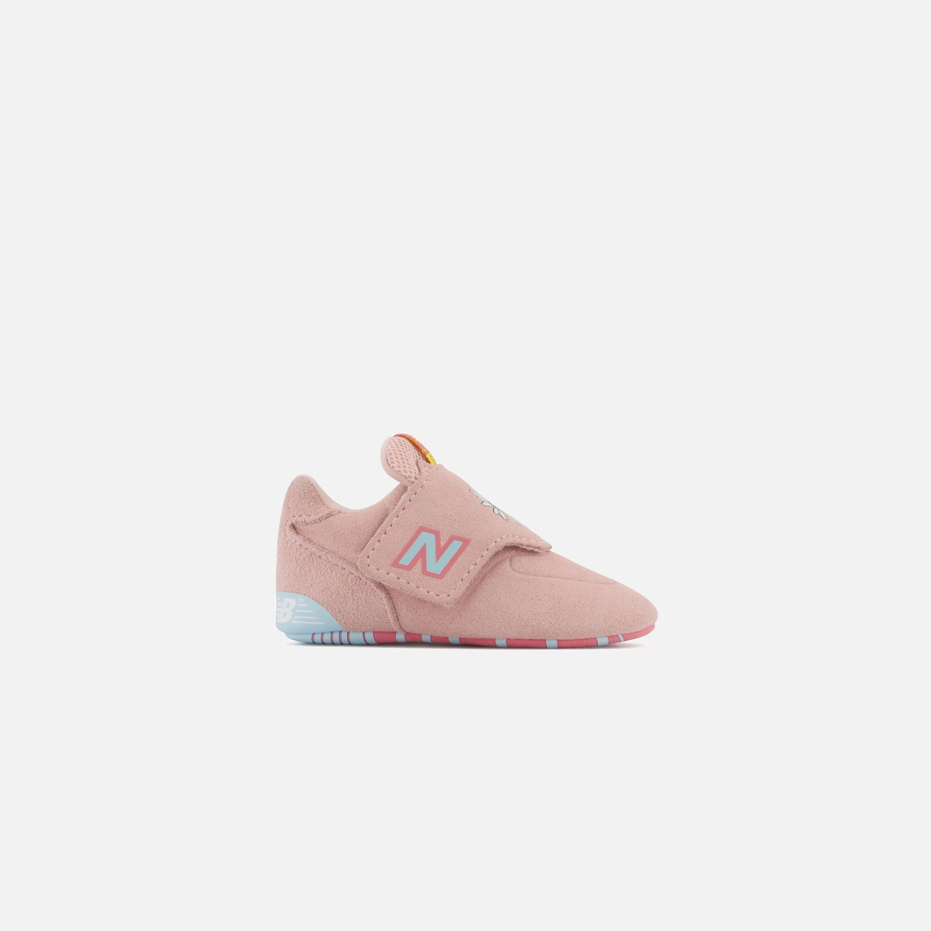 New Balance Crib 574 Hook and Loop - Pink Haze / Natural Pink Crib