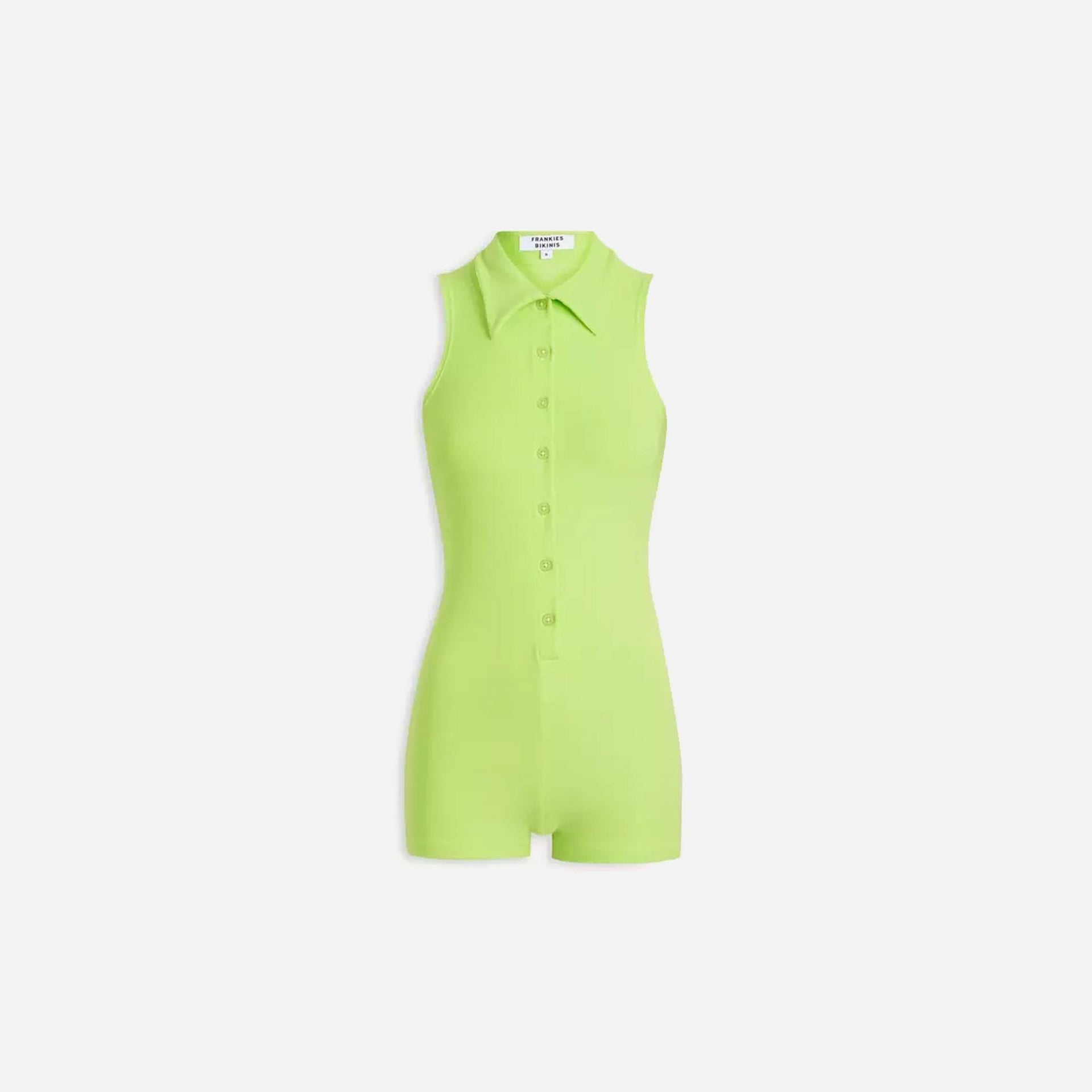Frankies Bikinis Jane Terry Romper - Siren