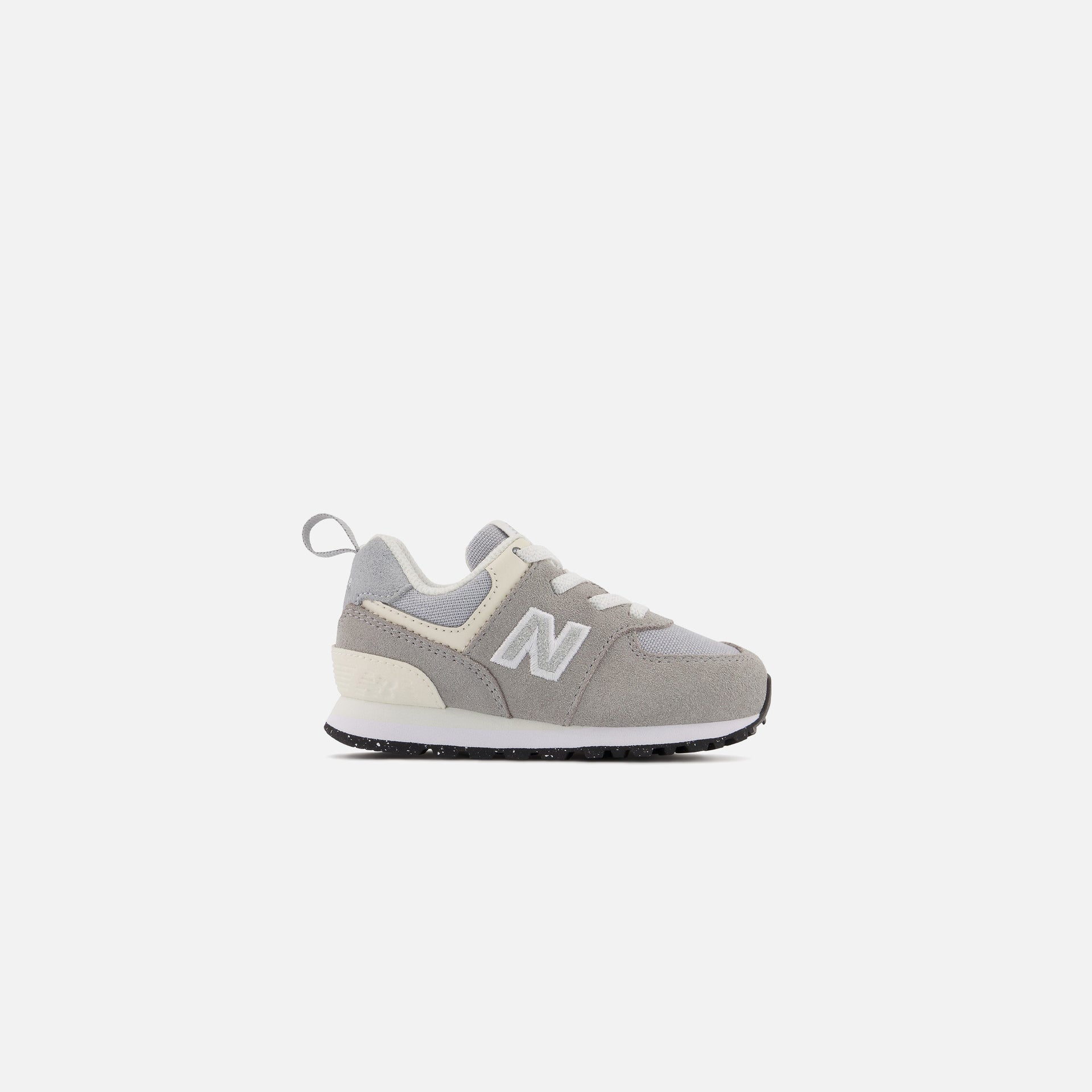 New Balance Toddler 574 Bungee Lace Team Away - Grey