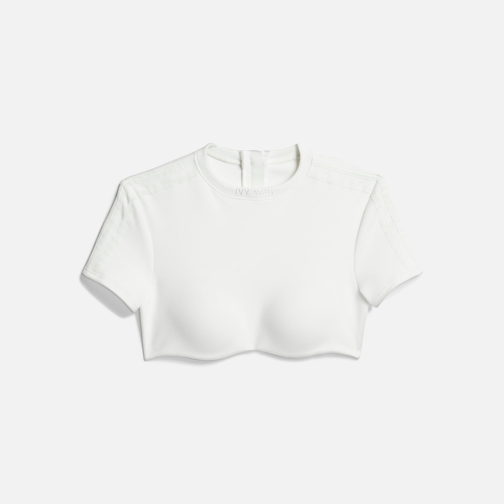 adidas x Ivy Park Crop Top - Off White