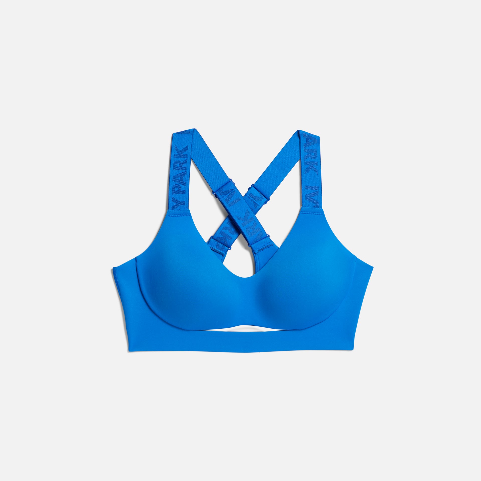 adidas x Ivy Park Cut Out Bra - Glory Blue
