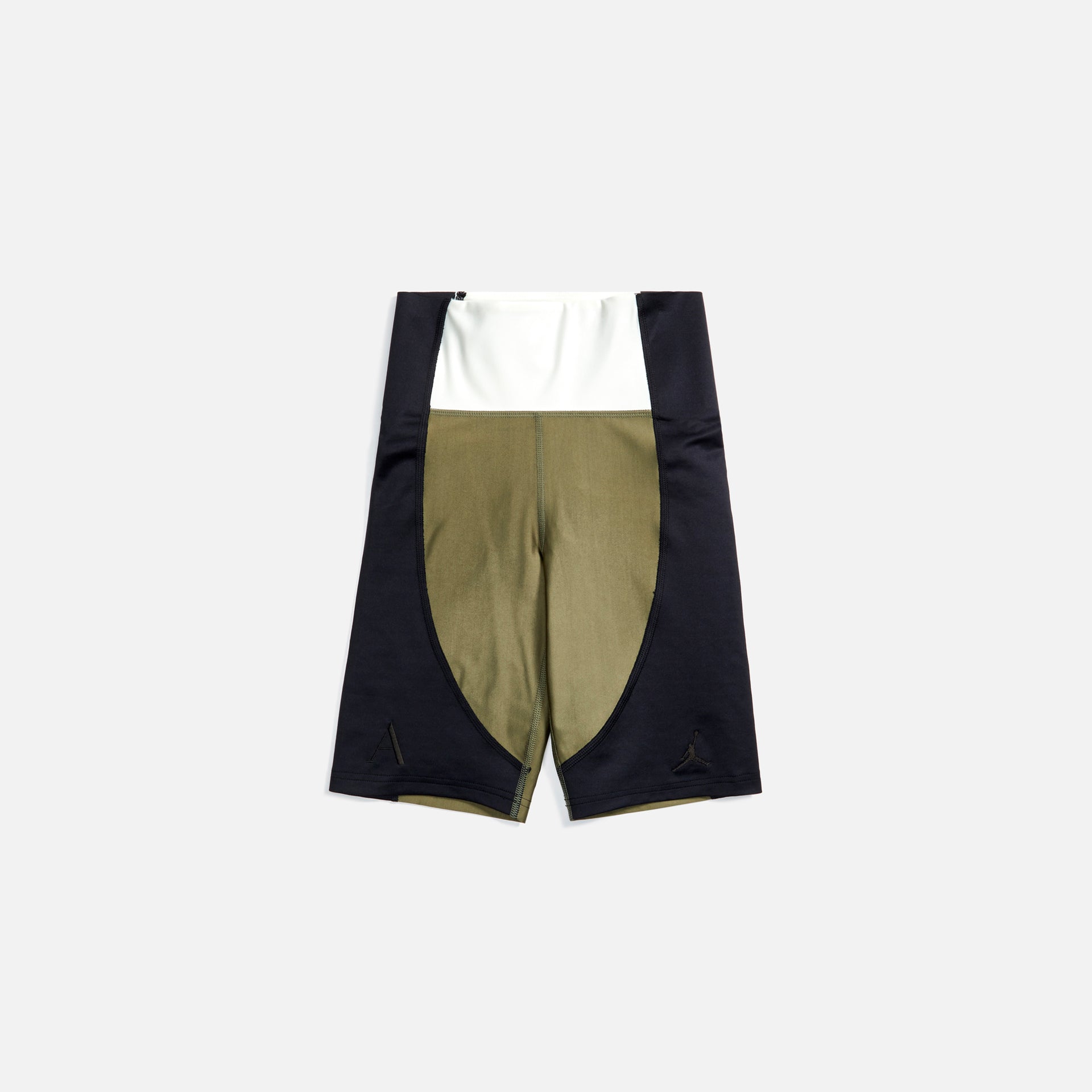 Nike Air Jordan x Aleali May WMNS SRT Biker Short - Medium Olive / Black / Sail