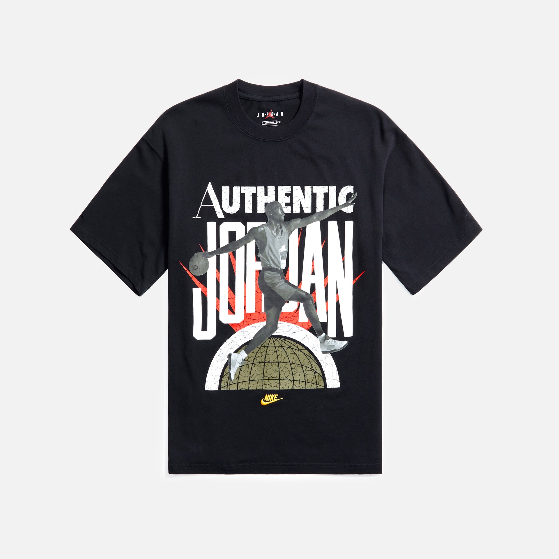 Nike Air Jordan x Aleali May WMNS Tee - Black