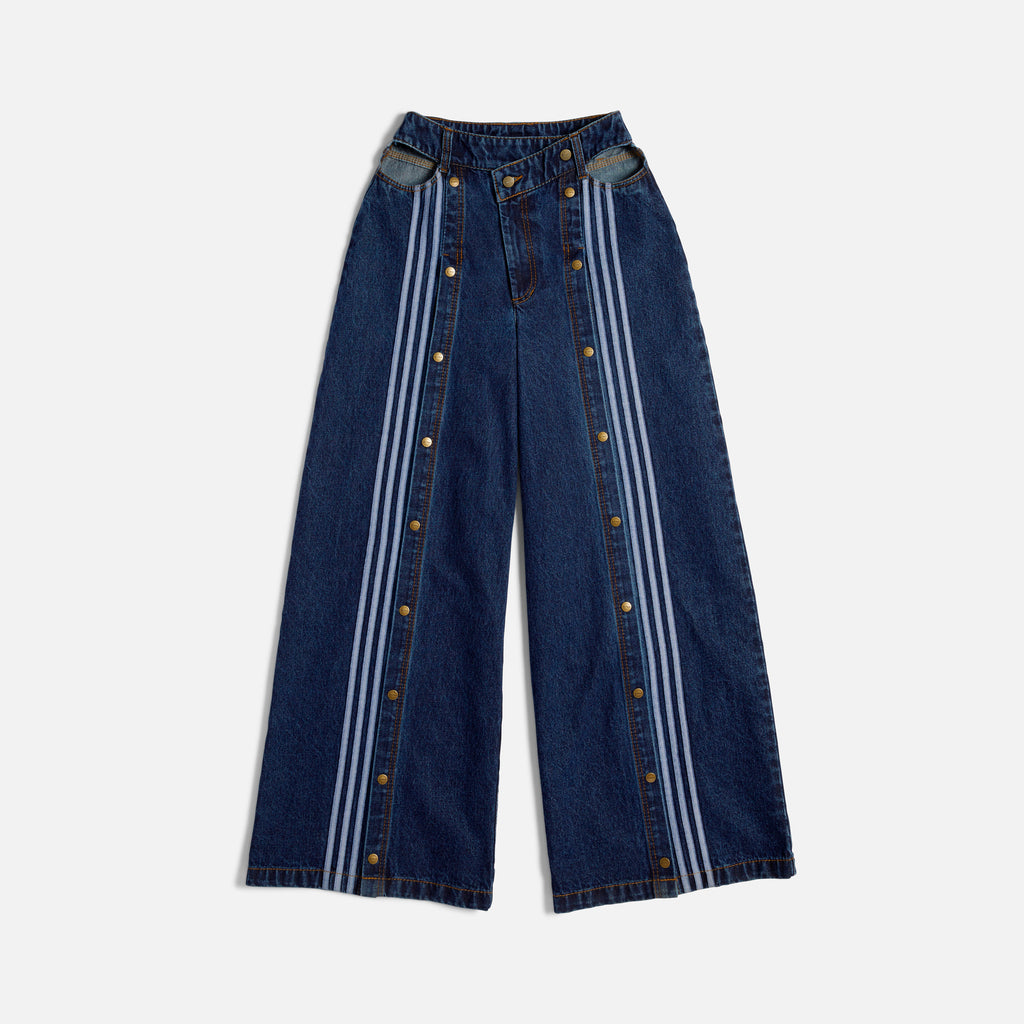 adidas x Ivy Park Denim Snap Pant - Dark Denim – Kith