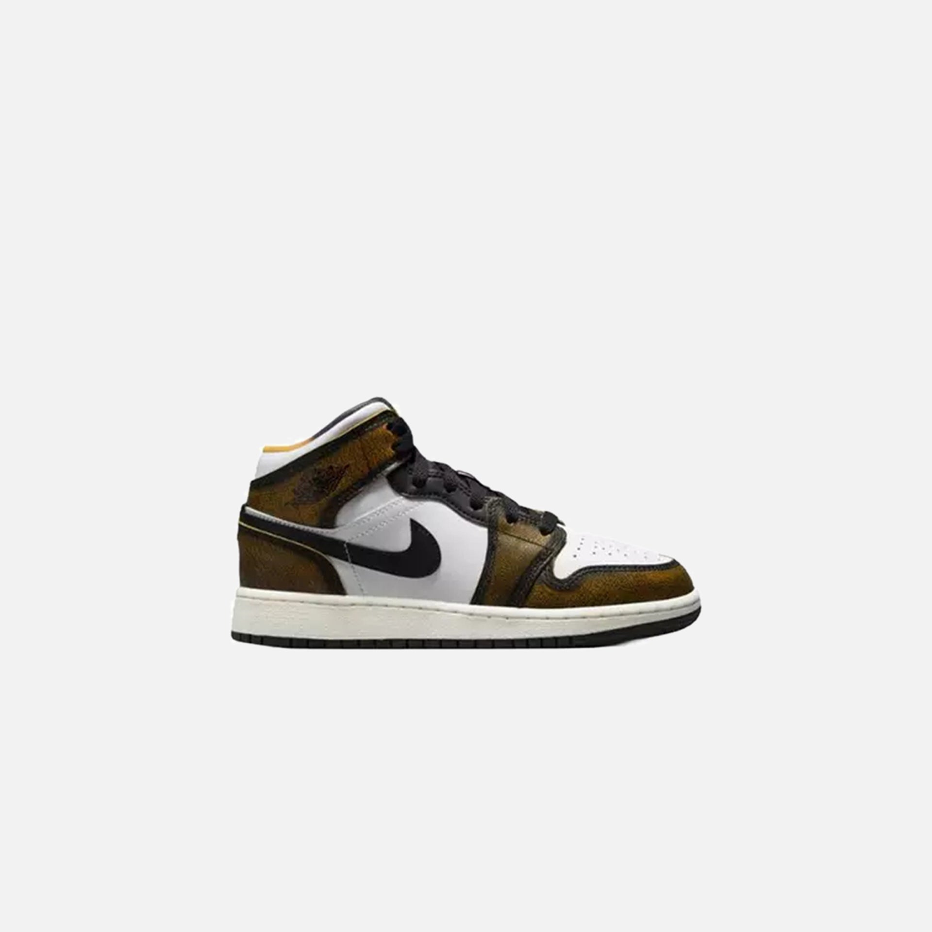Nike Air Jordan PS 1 Mid SE - Black / Taxi / White / Sail