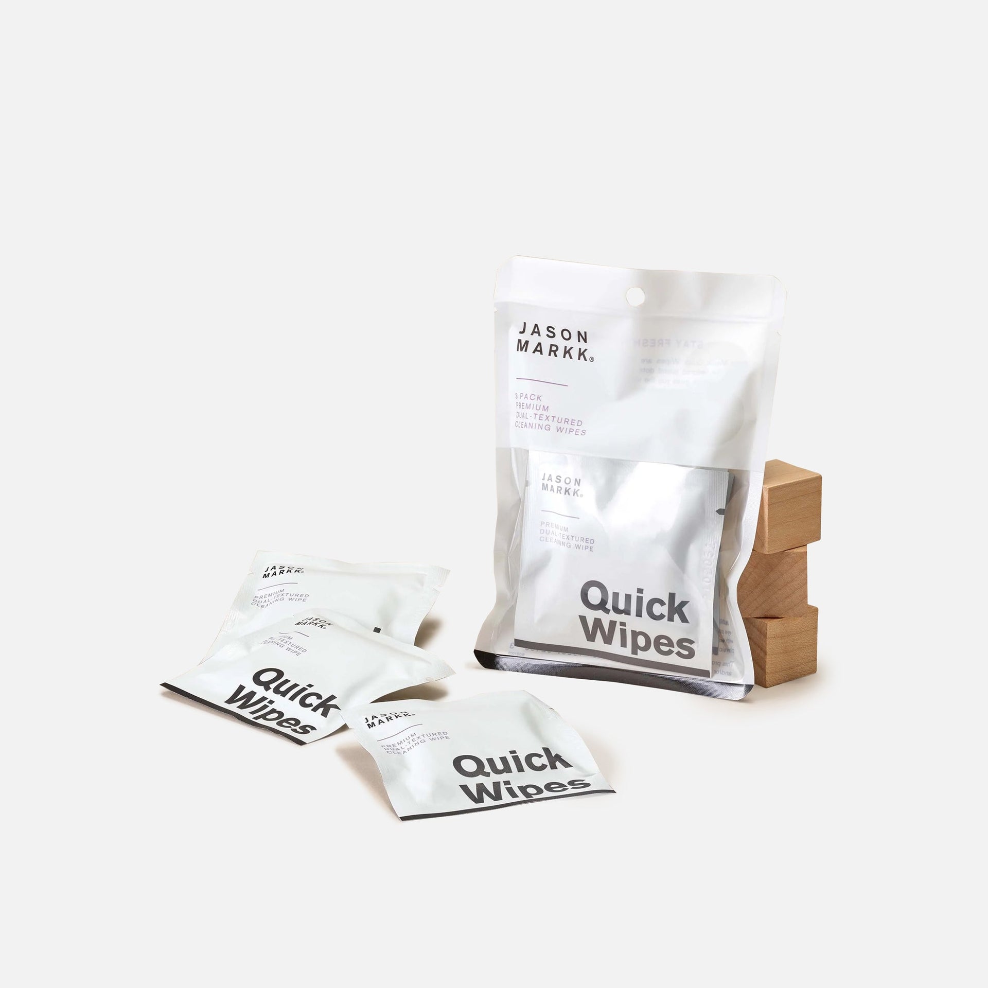 Jason Markk Quick Wipes 3pk