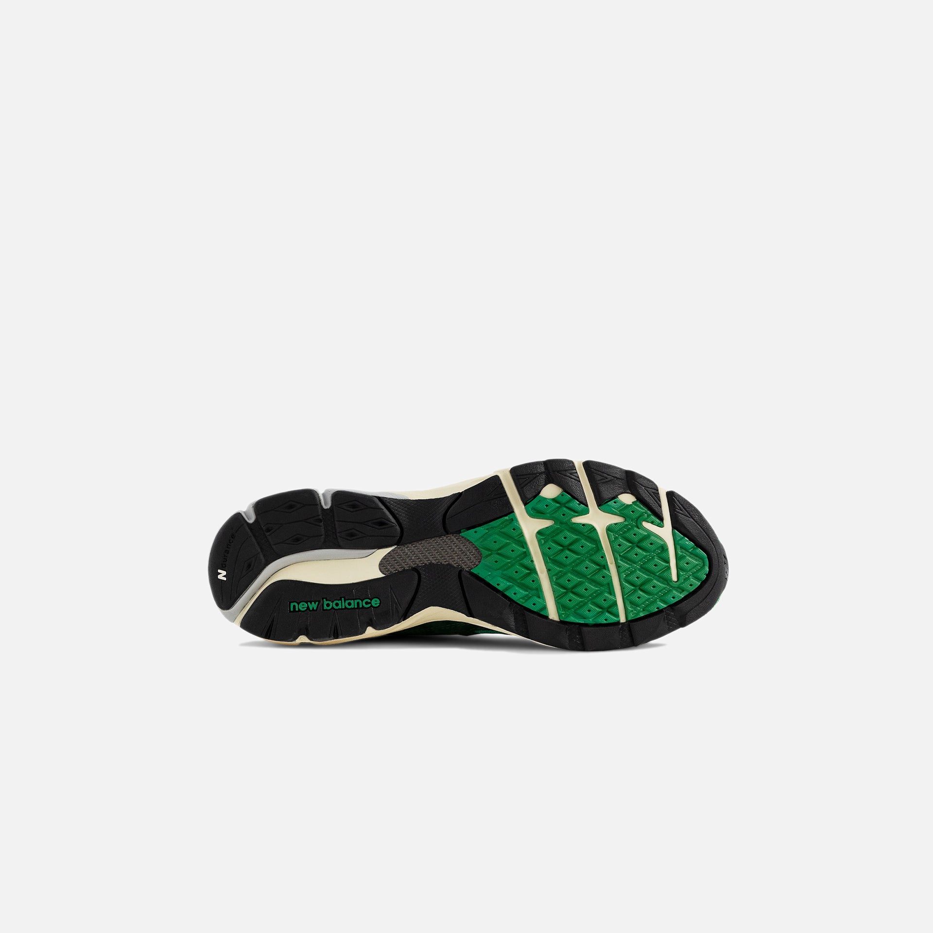 New Balance Made in US 990 V3 - Green / Gold