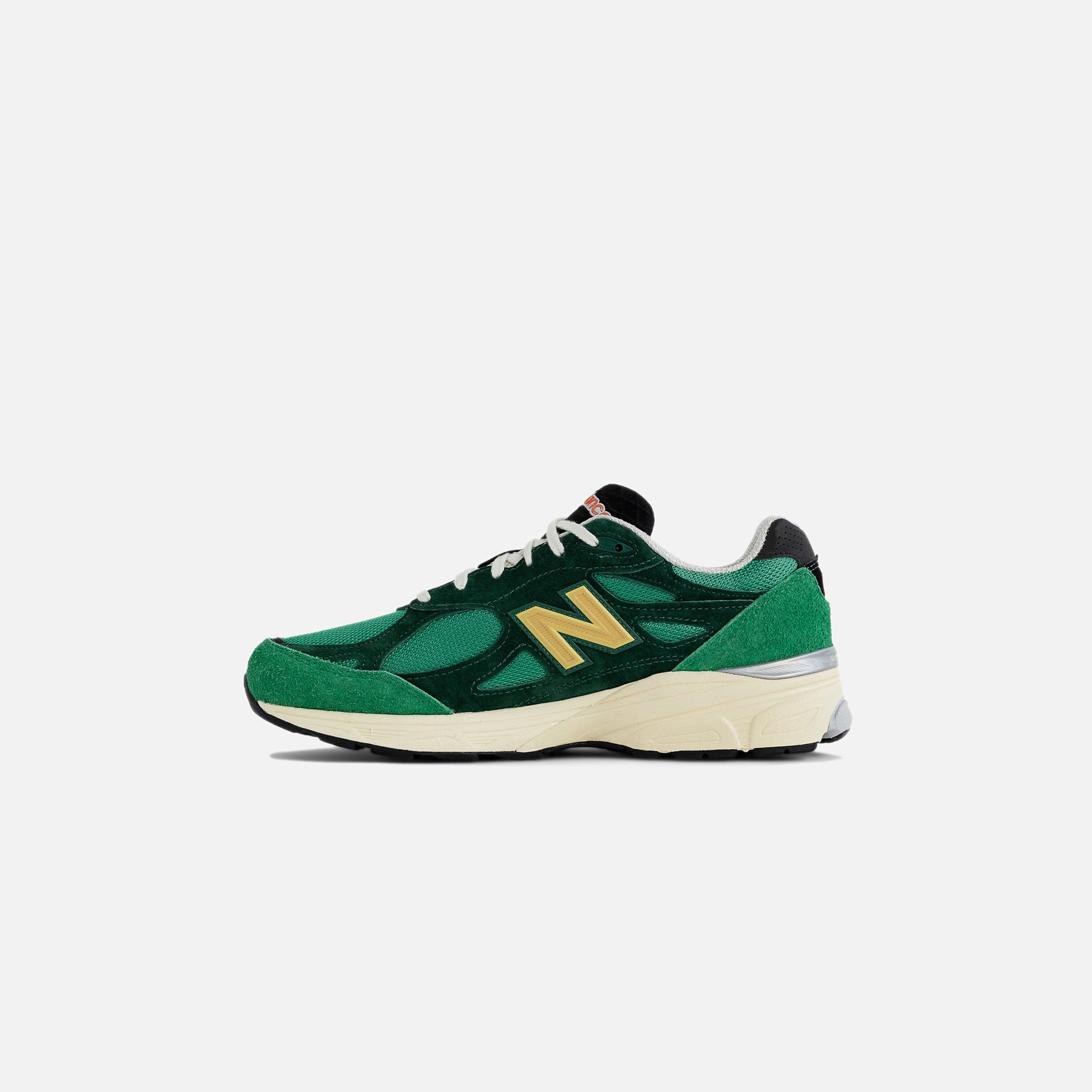 New Balance Made in US 990 V3 - Green / Gold