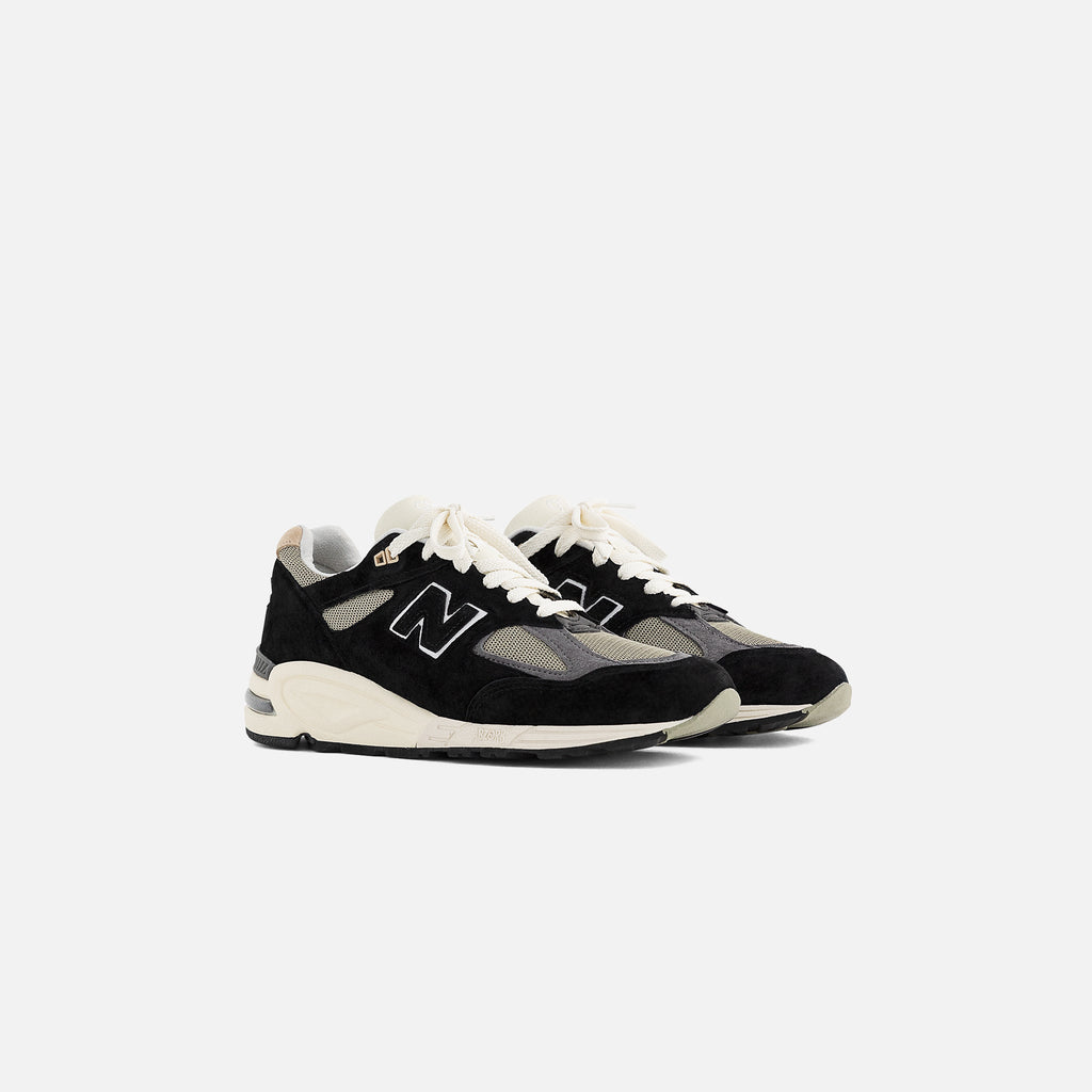 New Balance Made in USA 990TE2 - Black / Grey / Beige – Kith