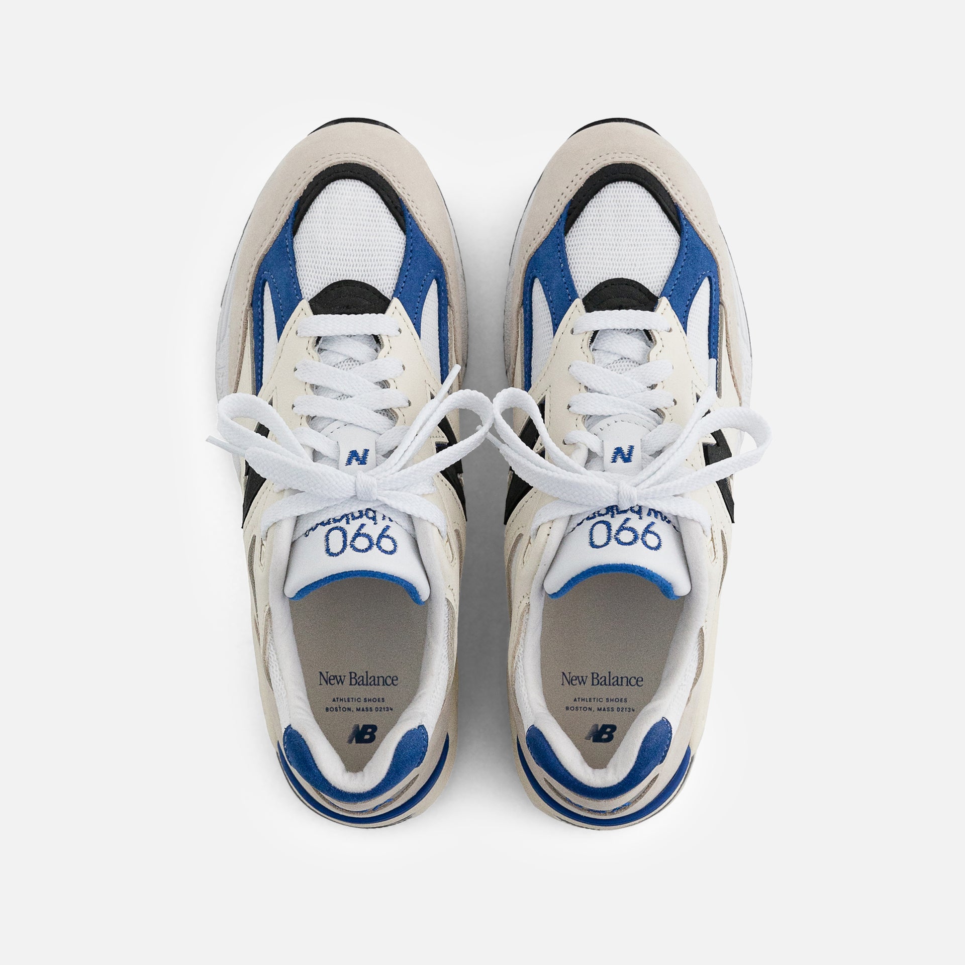 New Balance Made in USA 990V2 - White / Blue