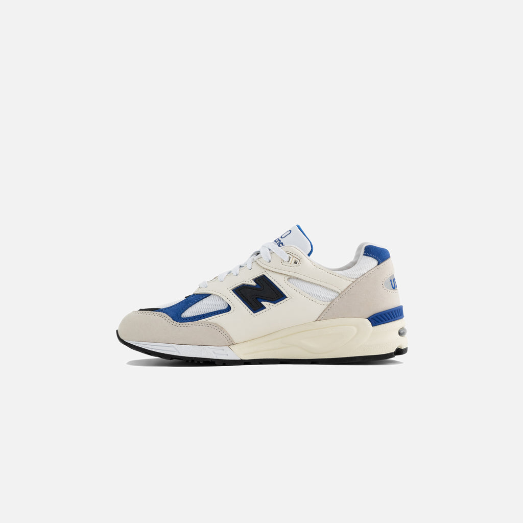 New Balance Made in USA 990V2 - White / Blue