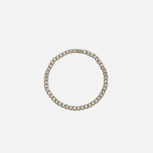 Maison Margiela Curb Chain Necklace - Silver