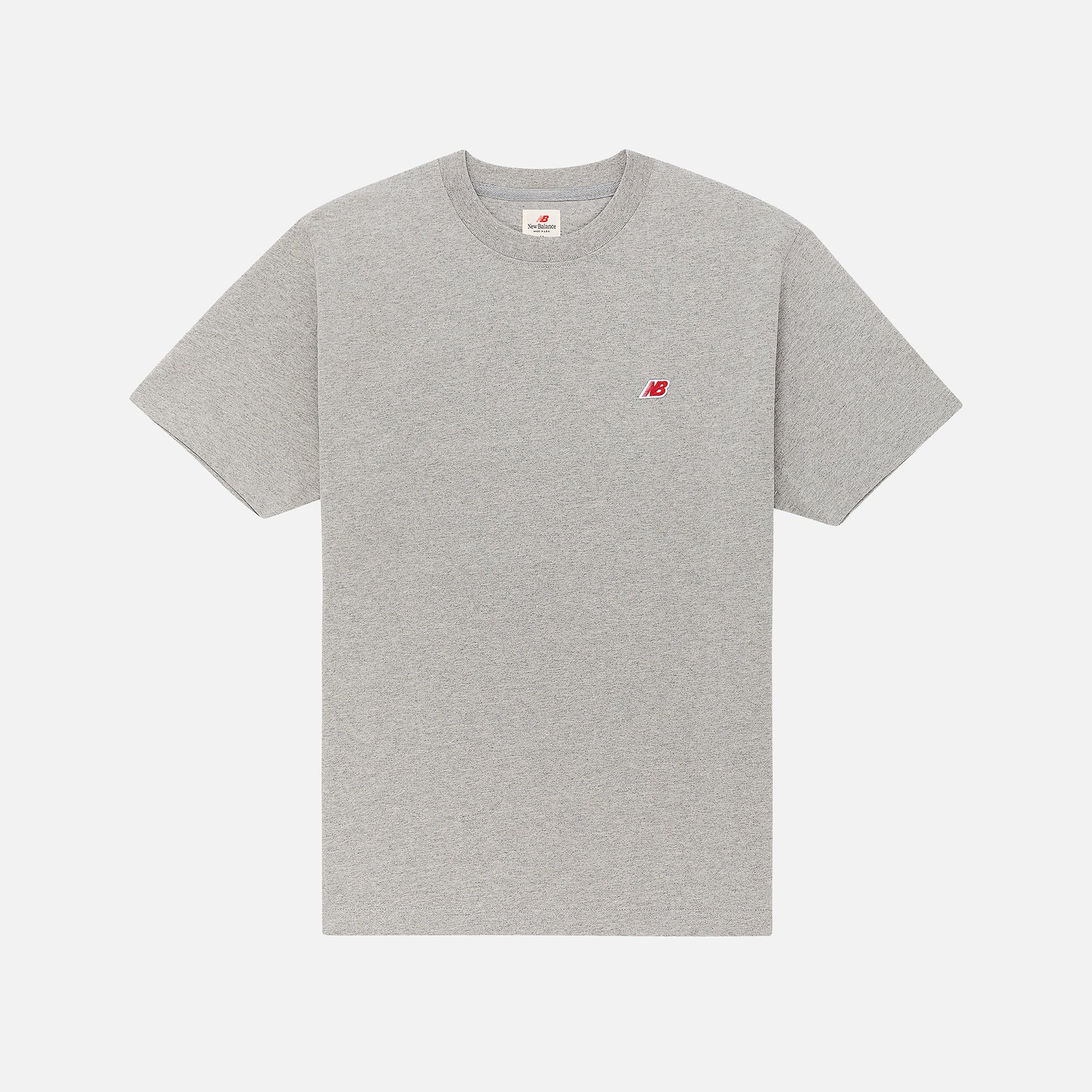 New Balance NB Made in USA Tee - Athletic Grey