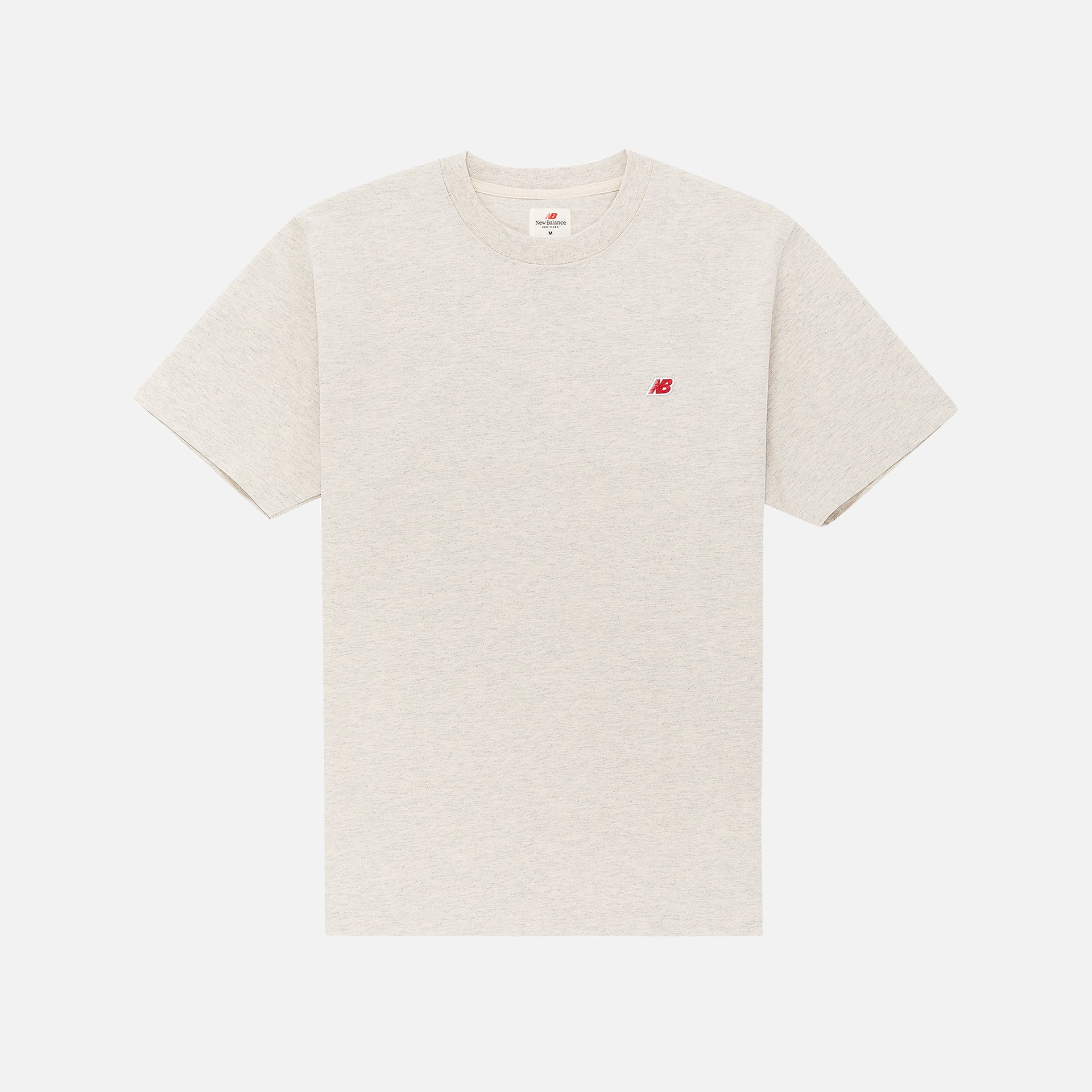 New Balance Made in USA Tee - Oatmeal Heather