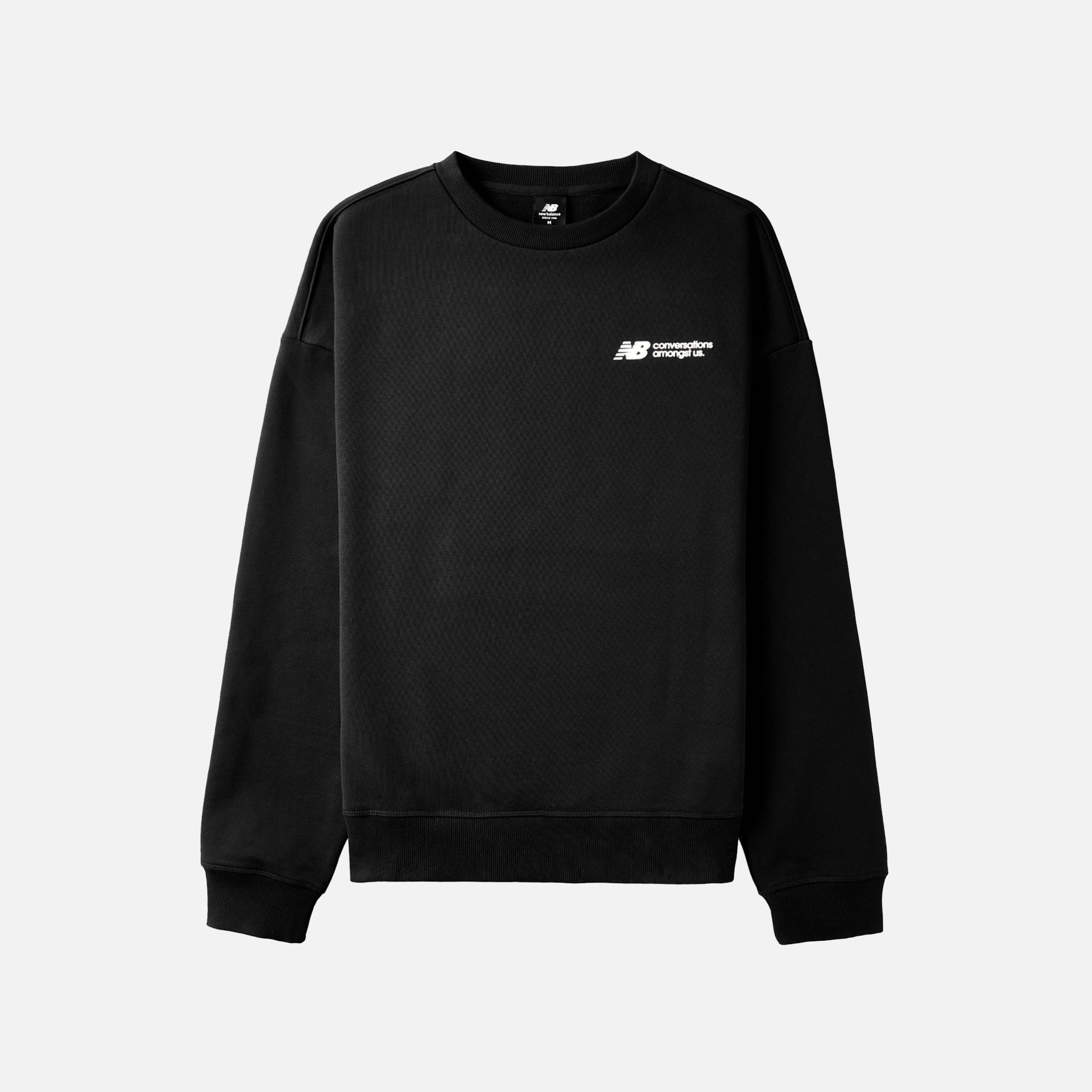 New Balance Made in USA Conversations Amongst Us Crew - Black