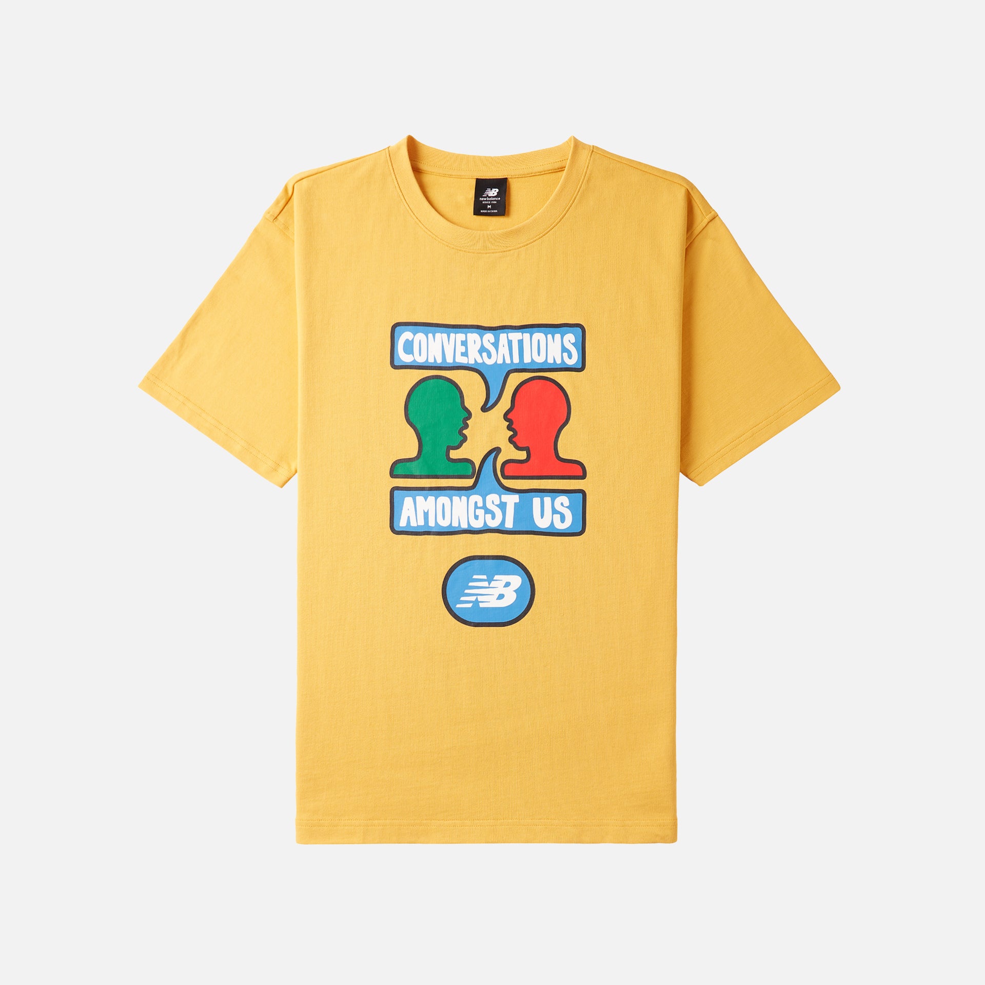 New Balance Conversations Amongst Us Tee - Yellow