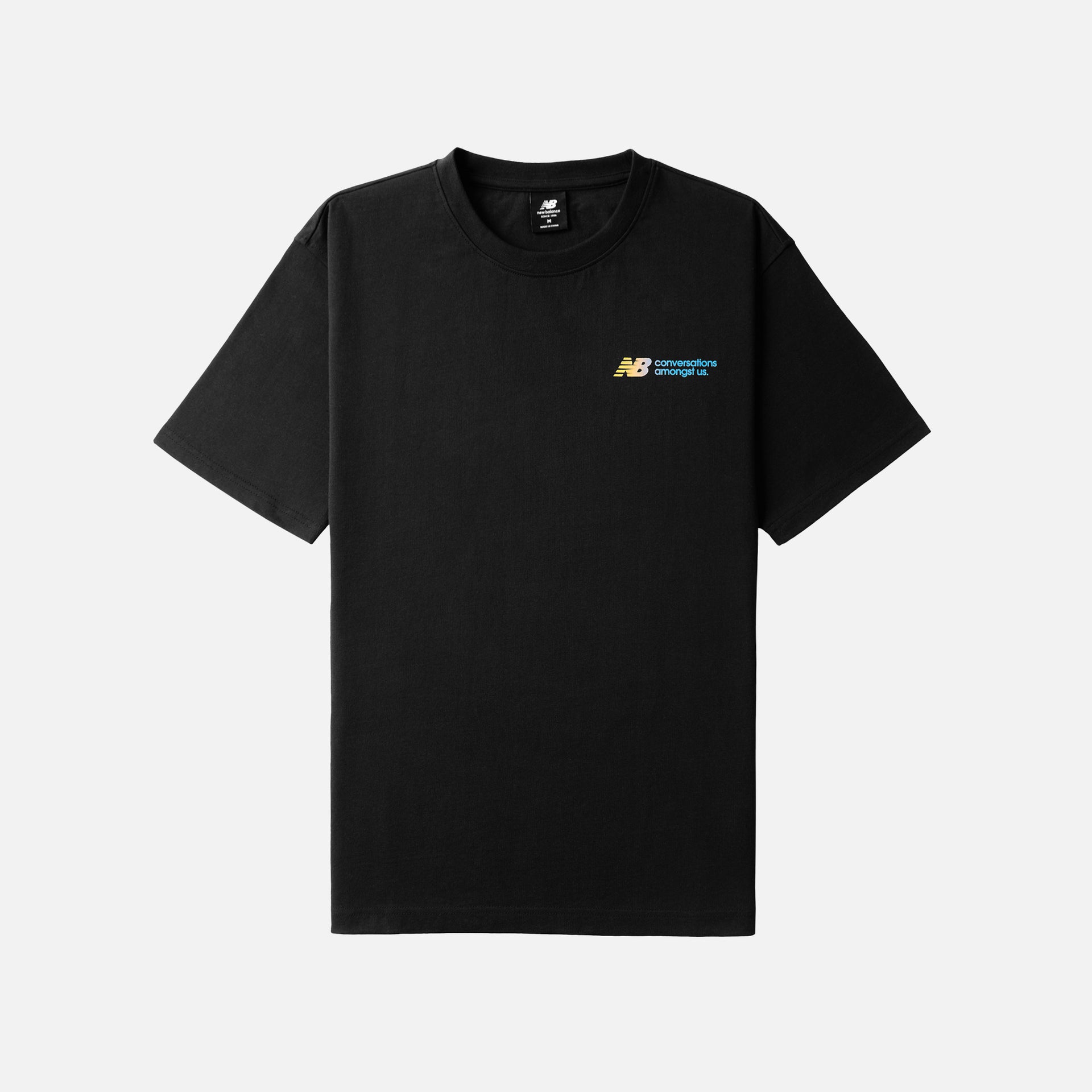 New Balance Conversations Amongst Us Logo Tee - Black