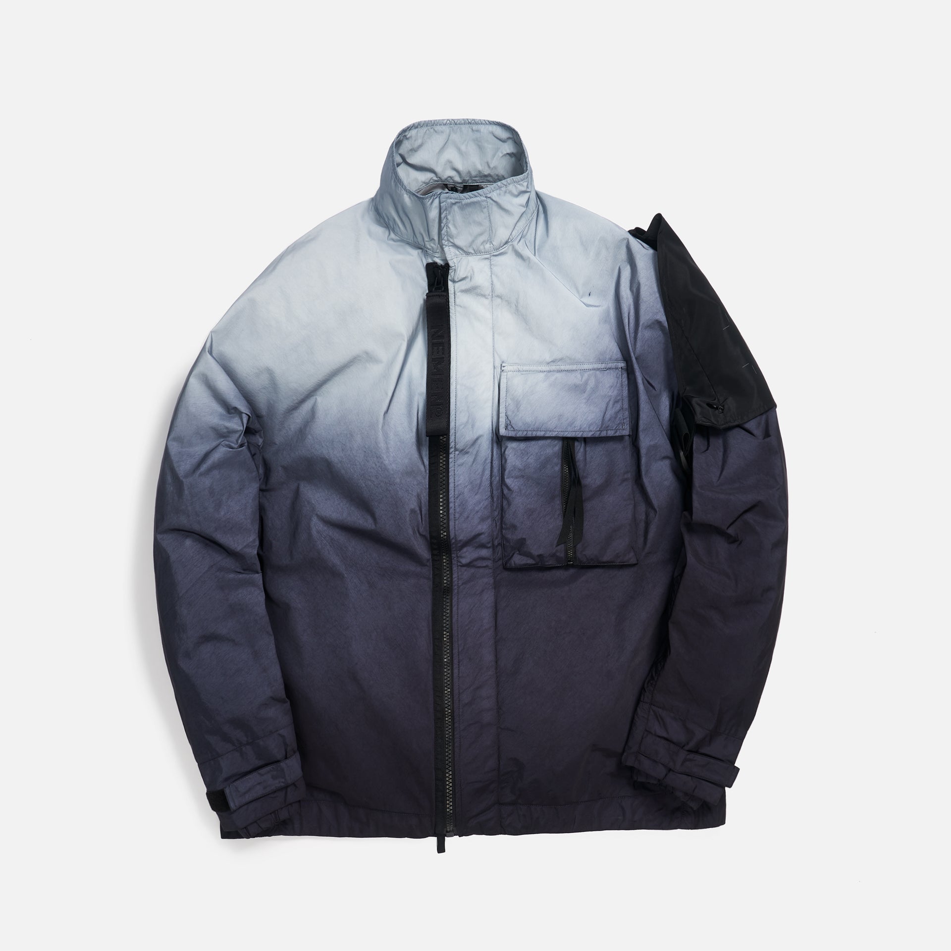 Nemen Zephyr 3L Jacket - Grey Dipping