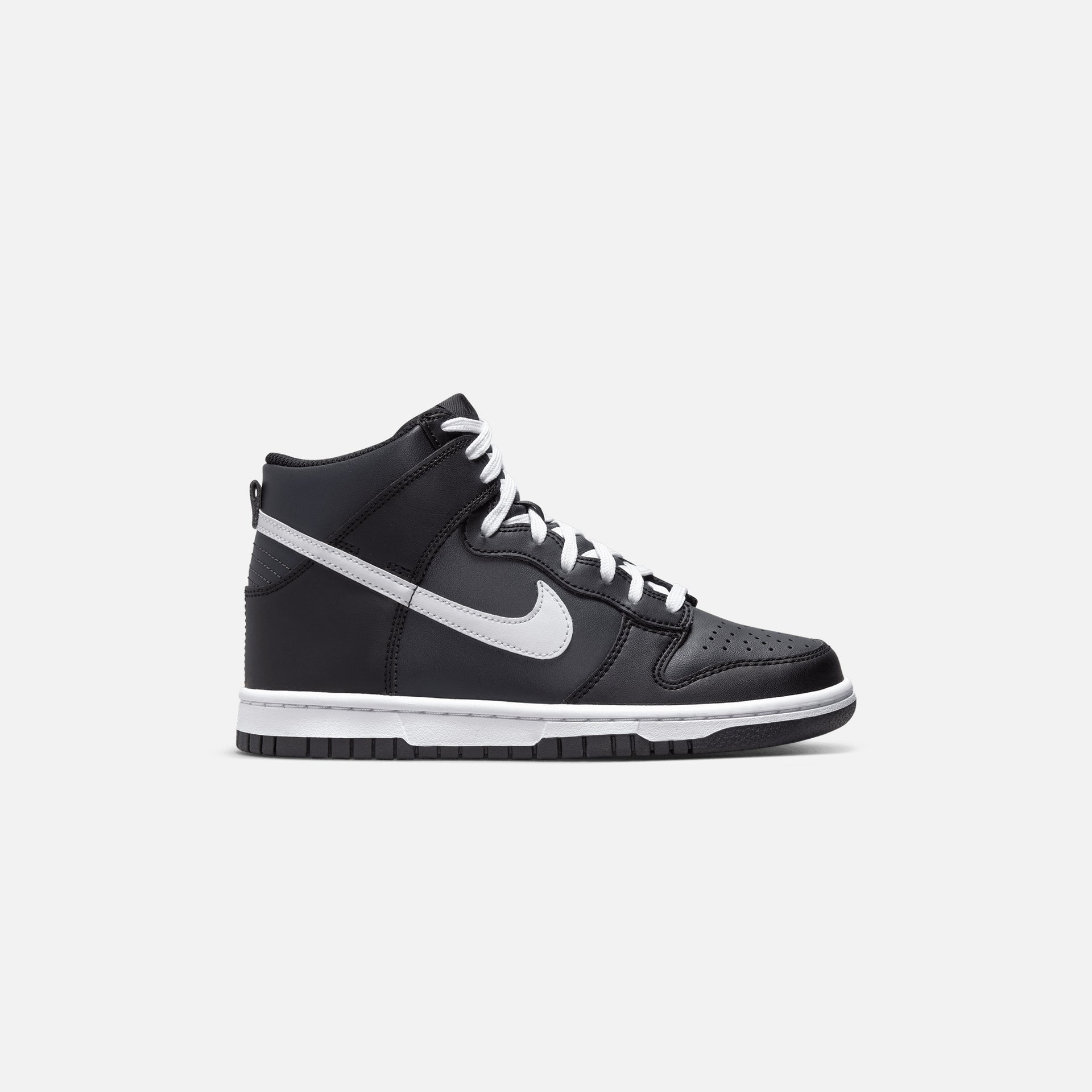 Nike GS Dunk High - Anthracite / White / Black