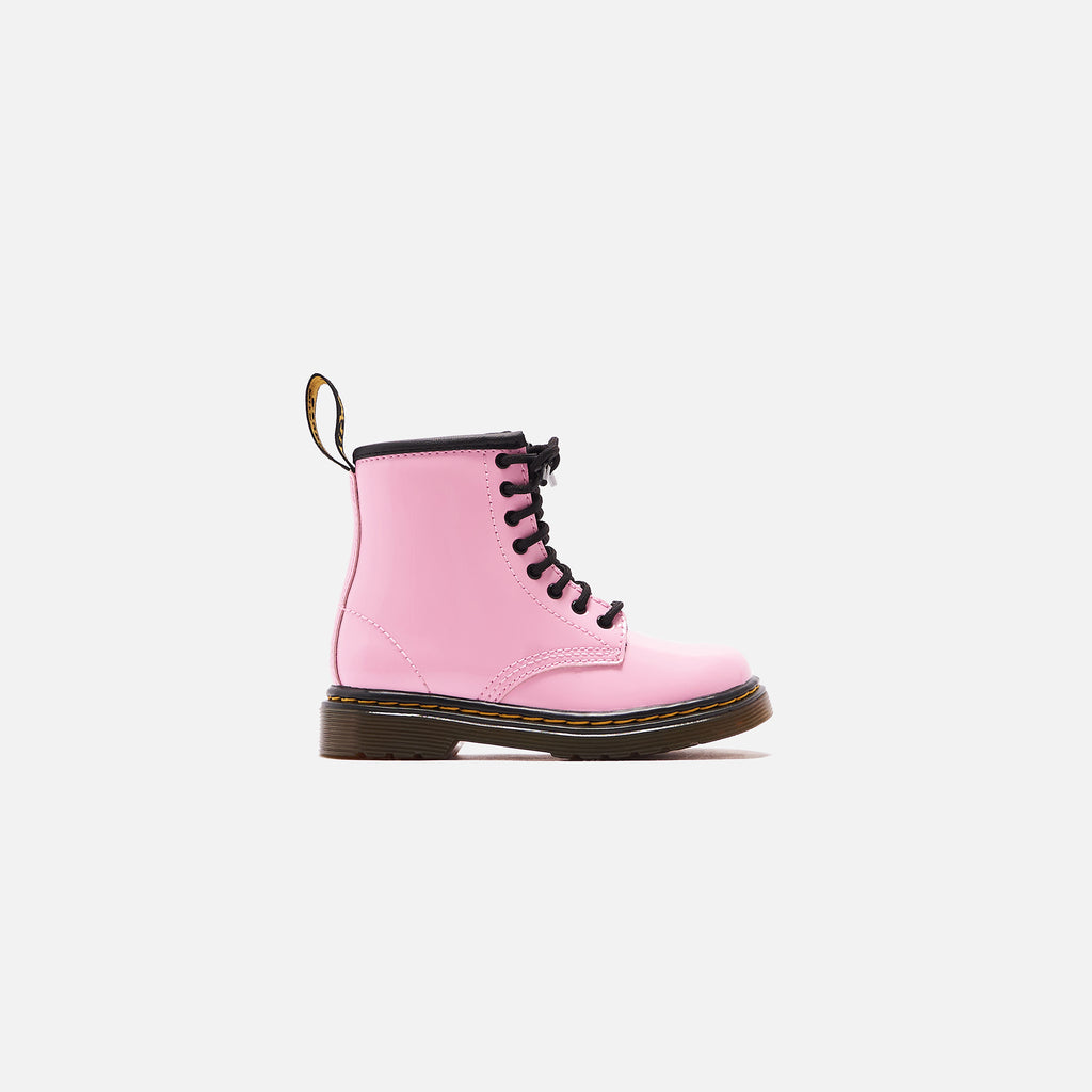 Pink doc martens toddler online