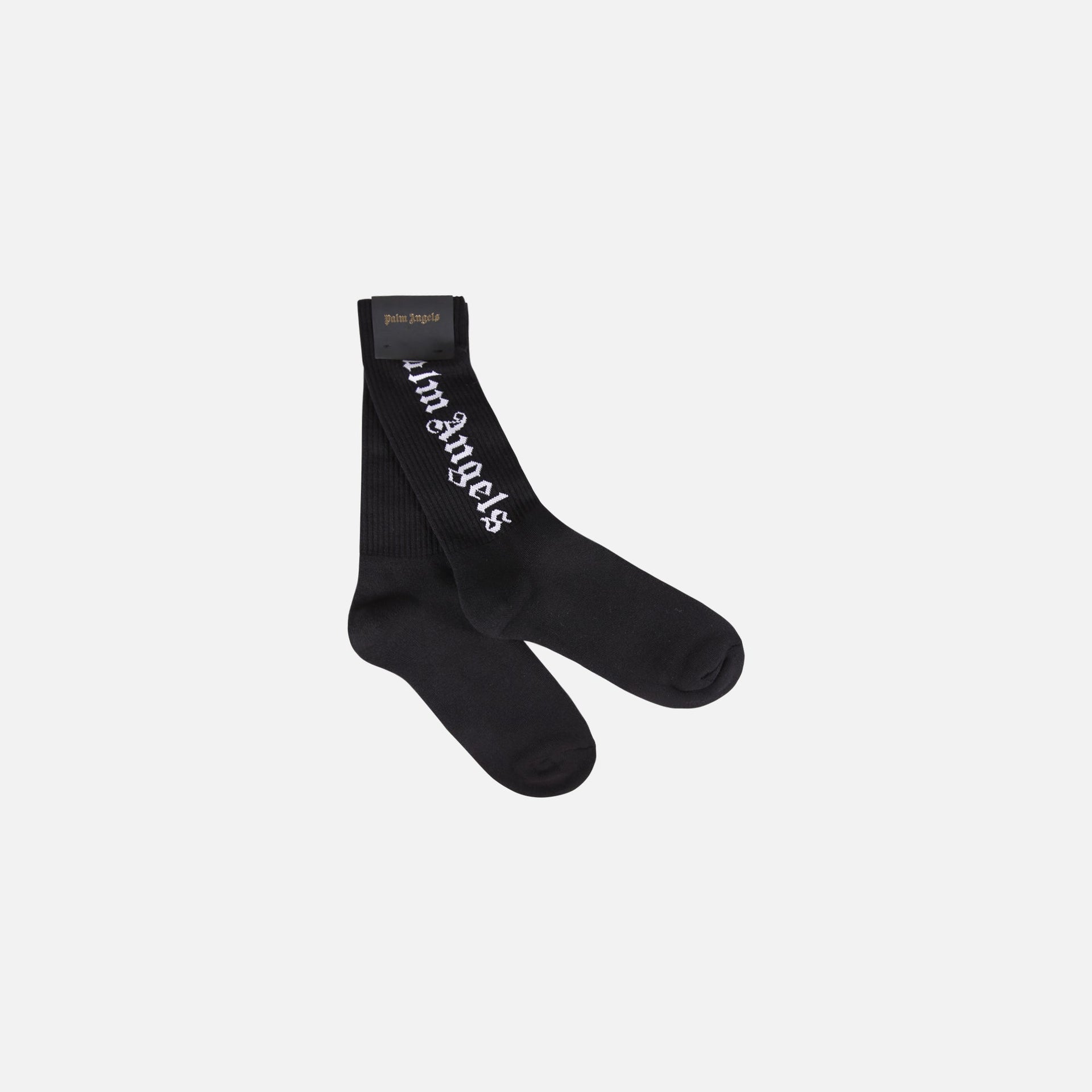 Palm Angels Classic Logo Socks - Black