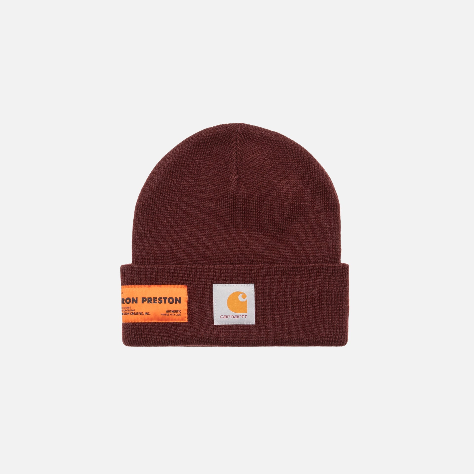Heron Preston x Carhartt Beanie - Bordeaux Crystal