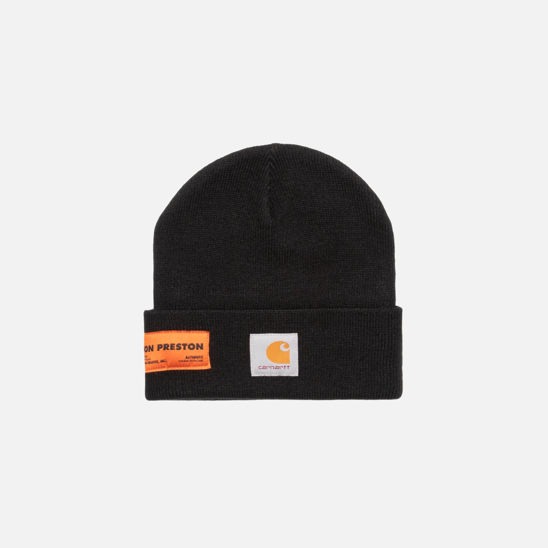 Heron Preston x Carhartt Beanie - Black Crystal