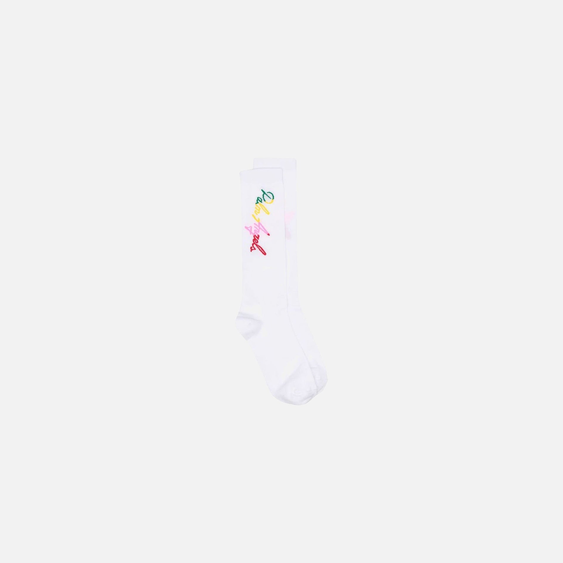Palm Angels Miami Logo Socks - Multi