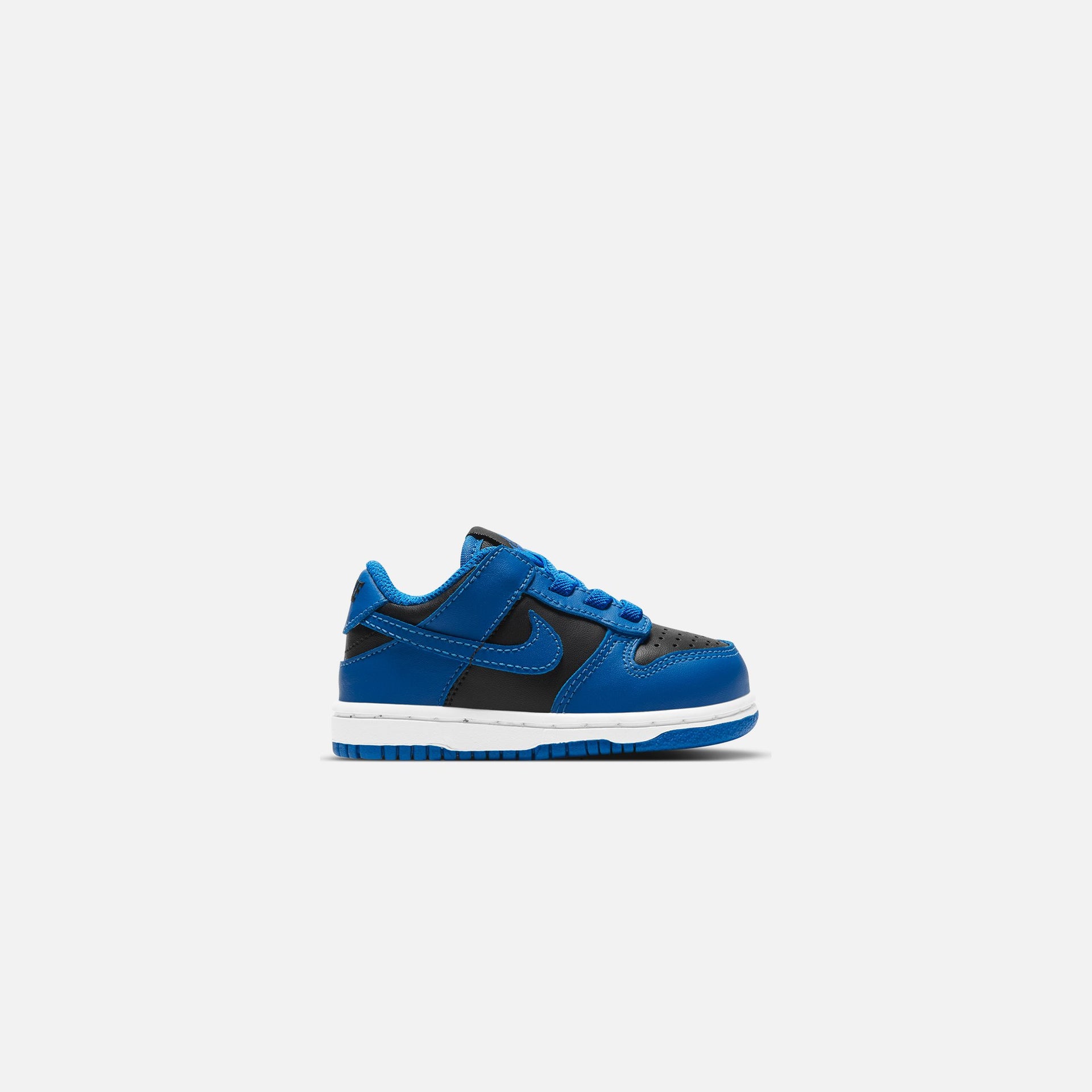 Nike TD Dunk Low - Black / Hyper Cobalt / White