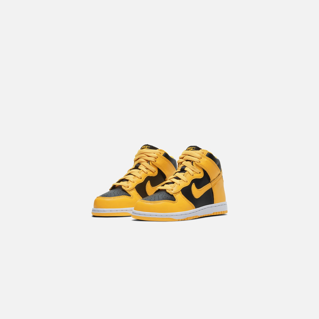 Nike Pre-School Dunk High SP - Black / Varsity Maize