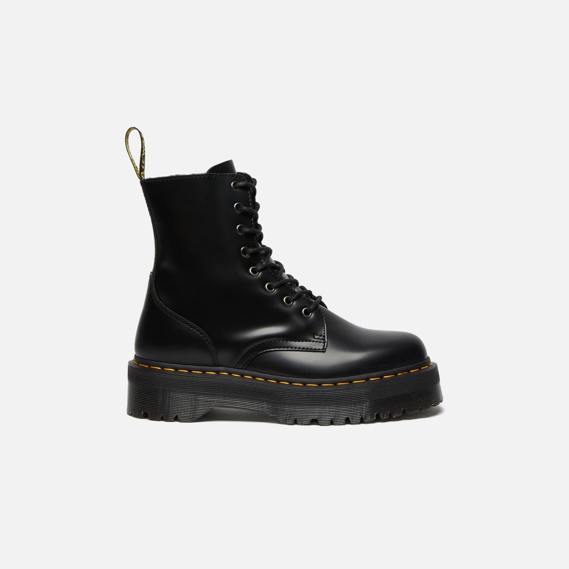 Dr. Martens Jadon Polished Smooth - Black