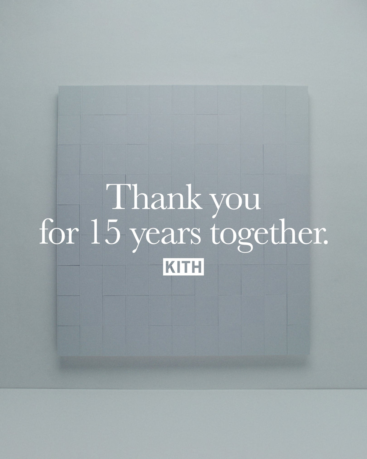 15 Years Together.