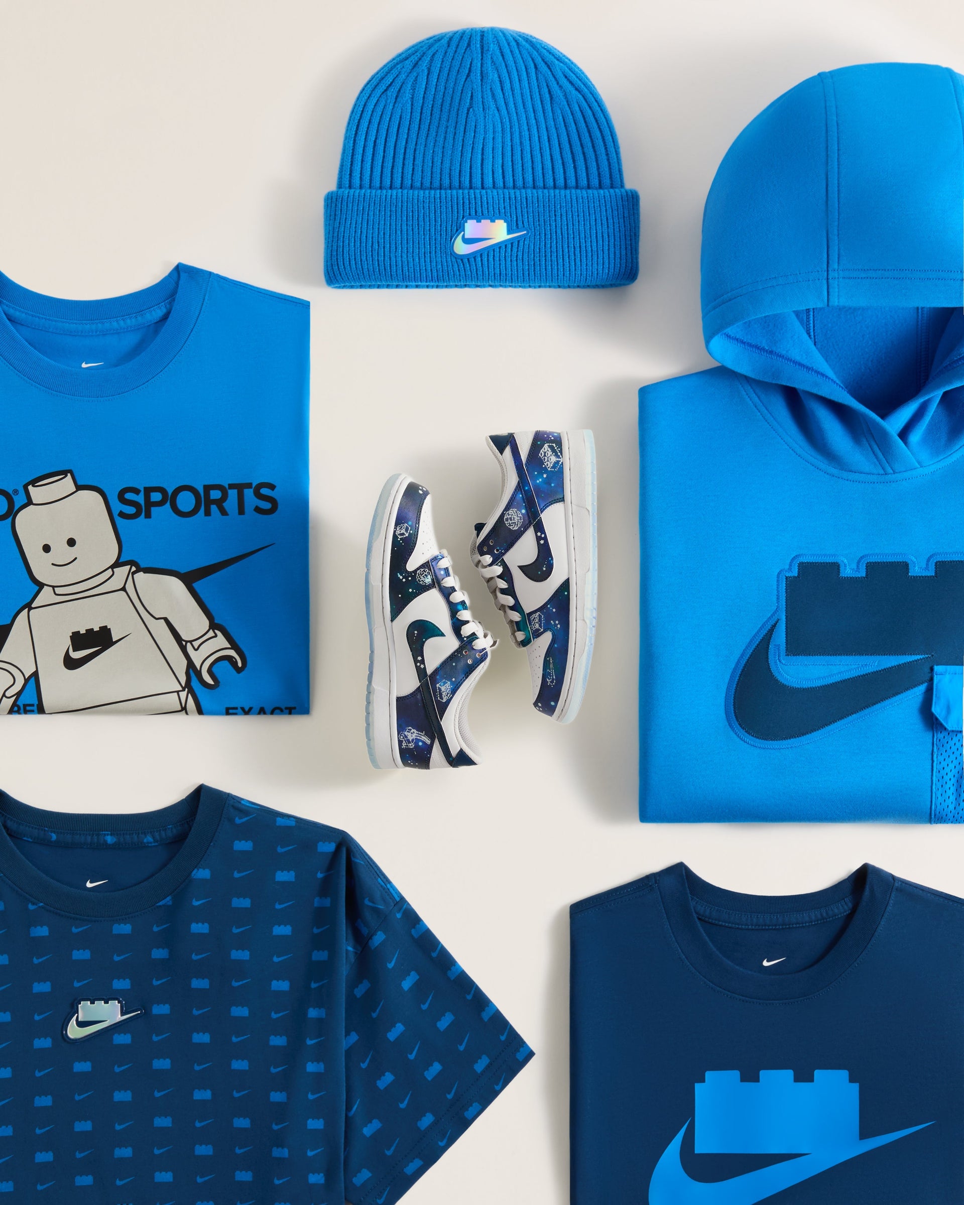 Kith Editorial for Nike x LEGO® Collection
