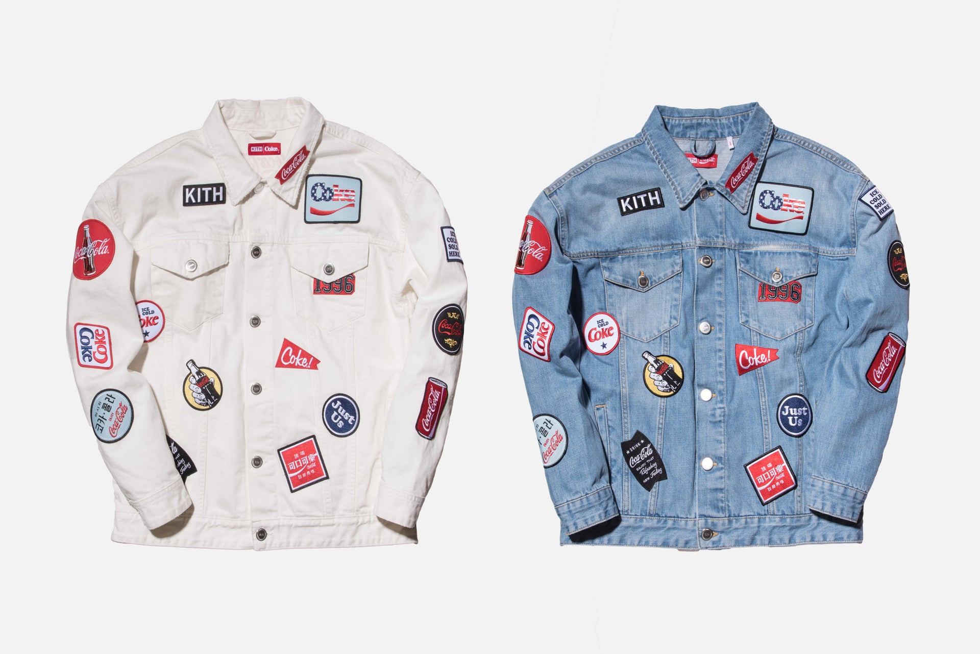 A Closer Look at the Kith x Coca-Cola Collection