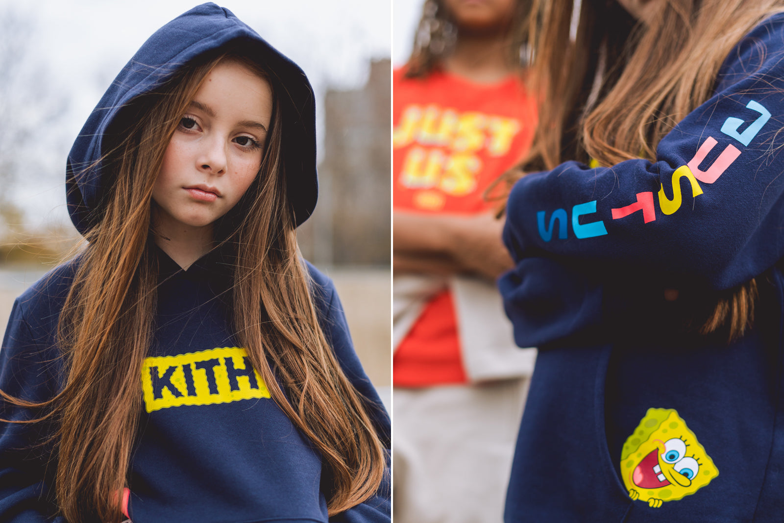 Kith Kids x SpongeBob Squarepants Lookbook