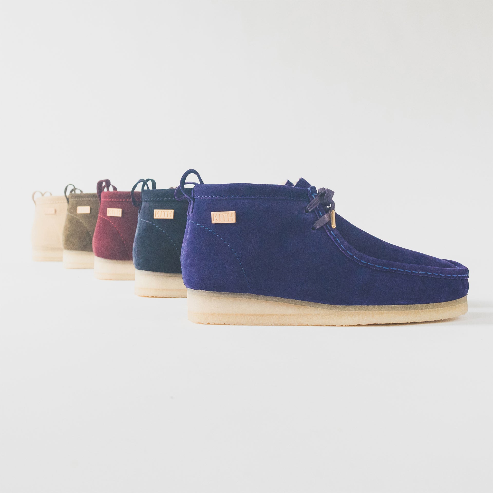 Ronnie Fieg x Clarks Originals Wallabees