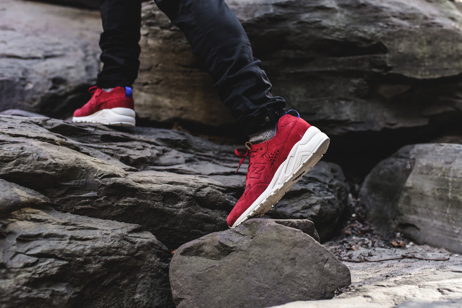 New Balance Deconstructed 580 Lookbook