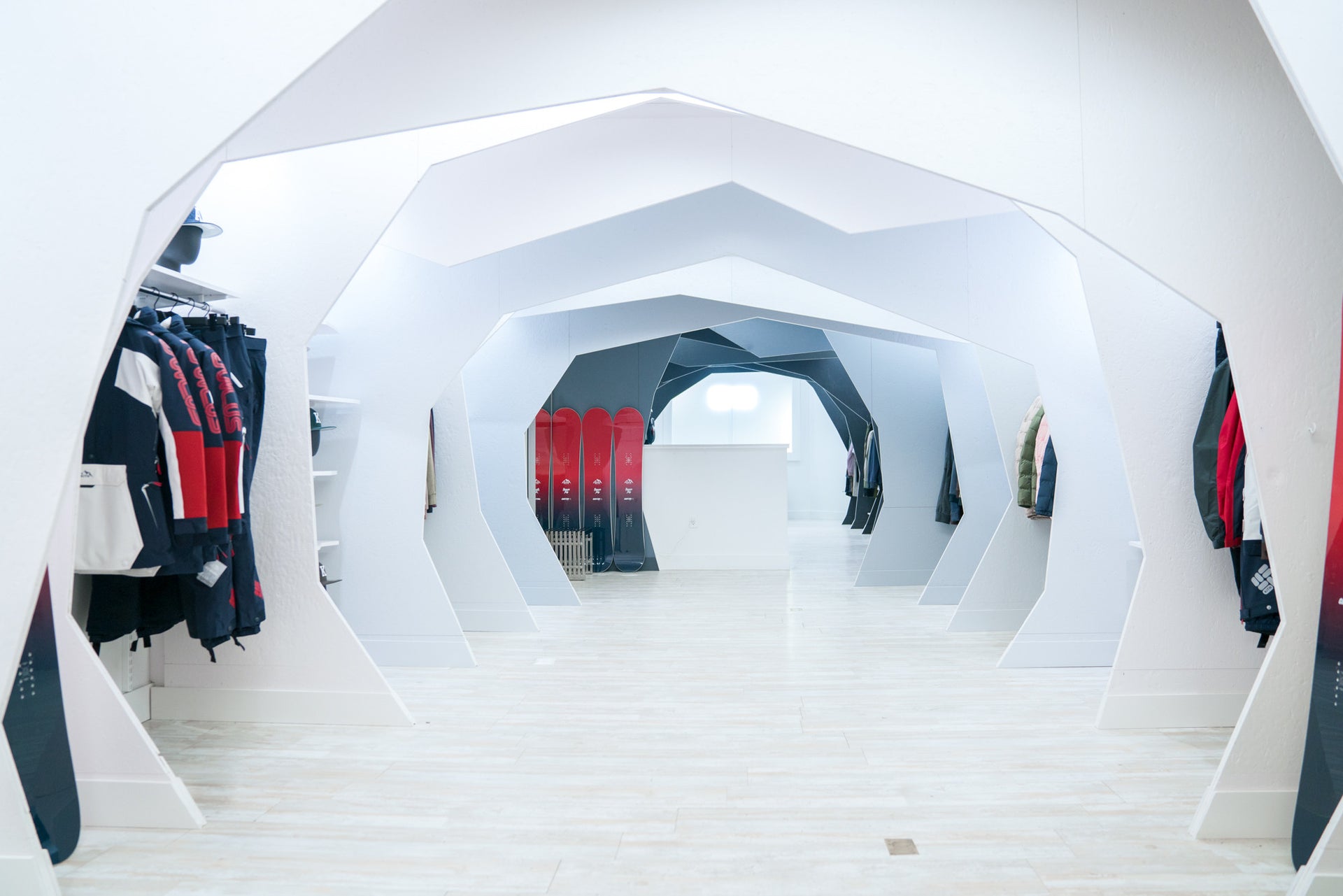 A Look Inside the Kith Aspen Shop