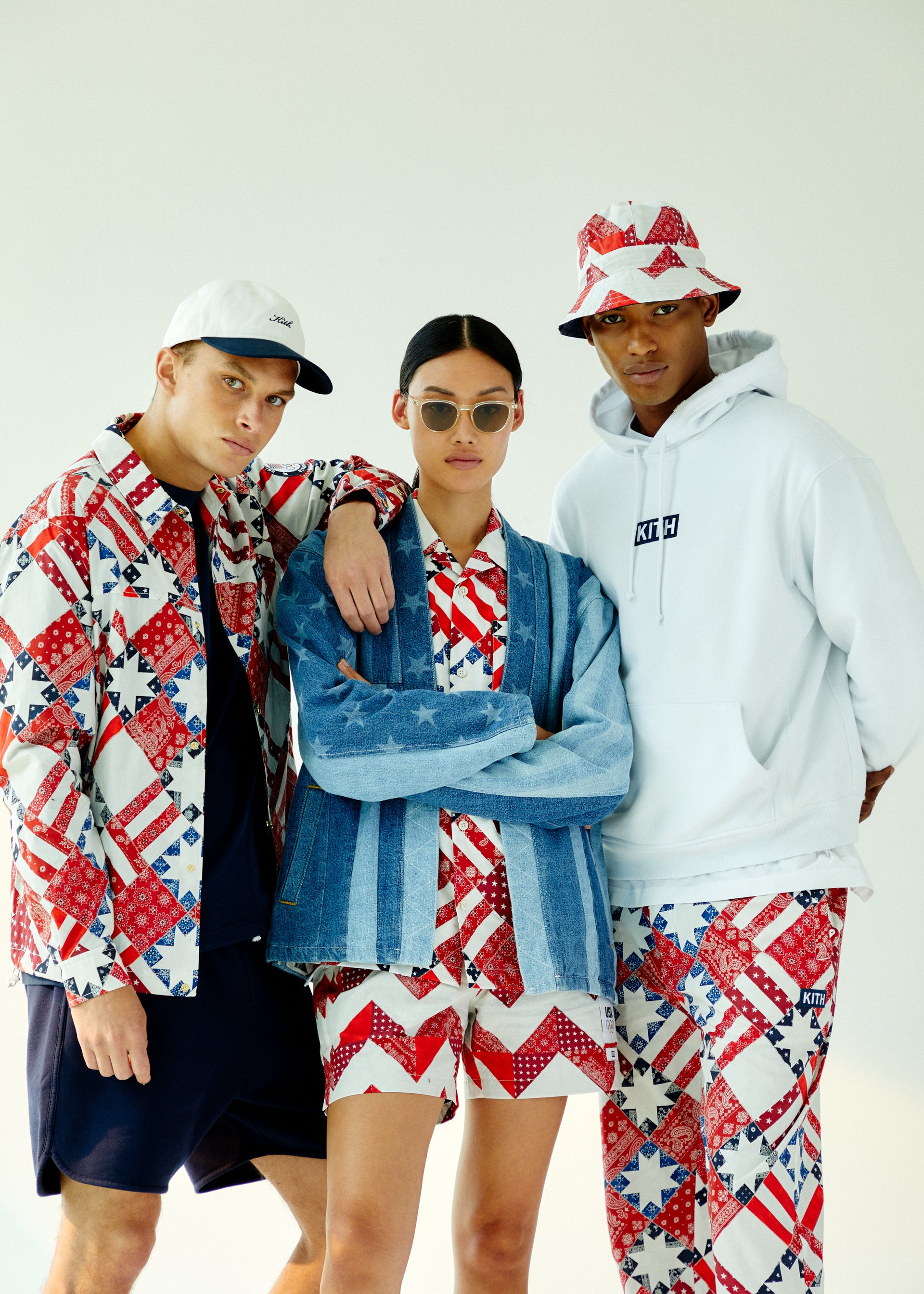 Kith & Kith Women for Team USA Lookbook